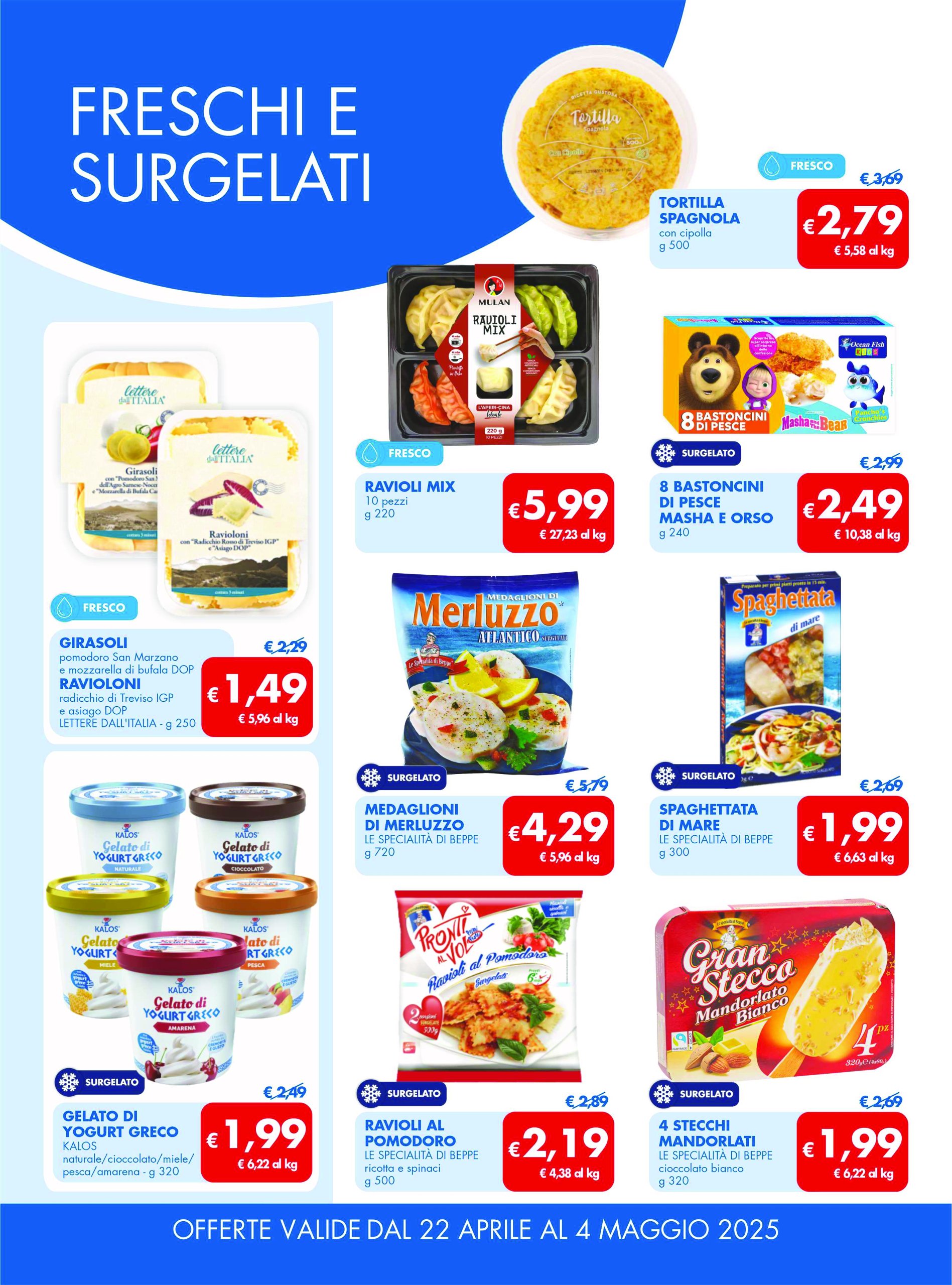 md-discount - Volantino MD valido dal 22/04 al 04/05 - page: 18