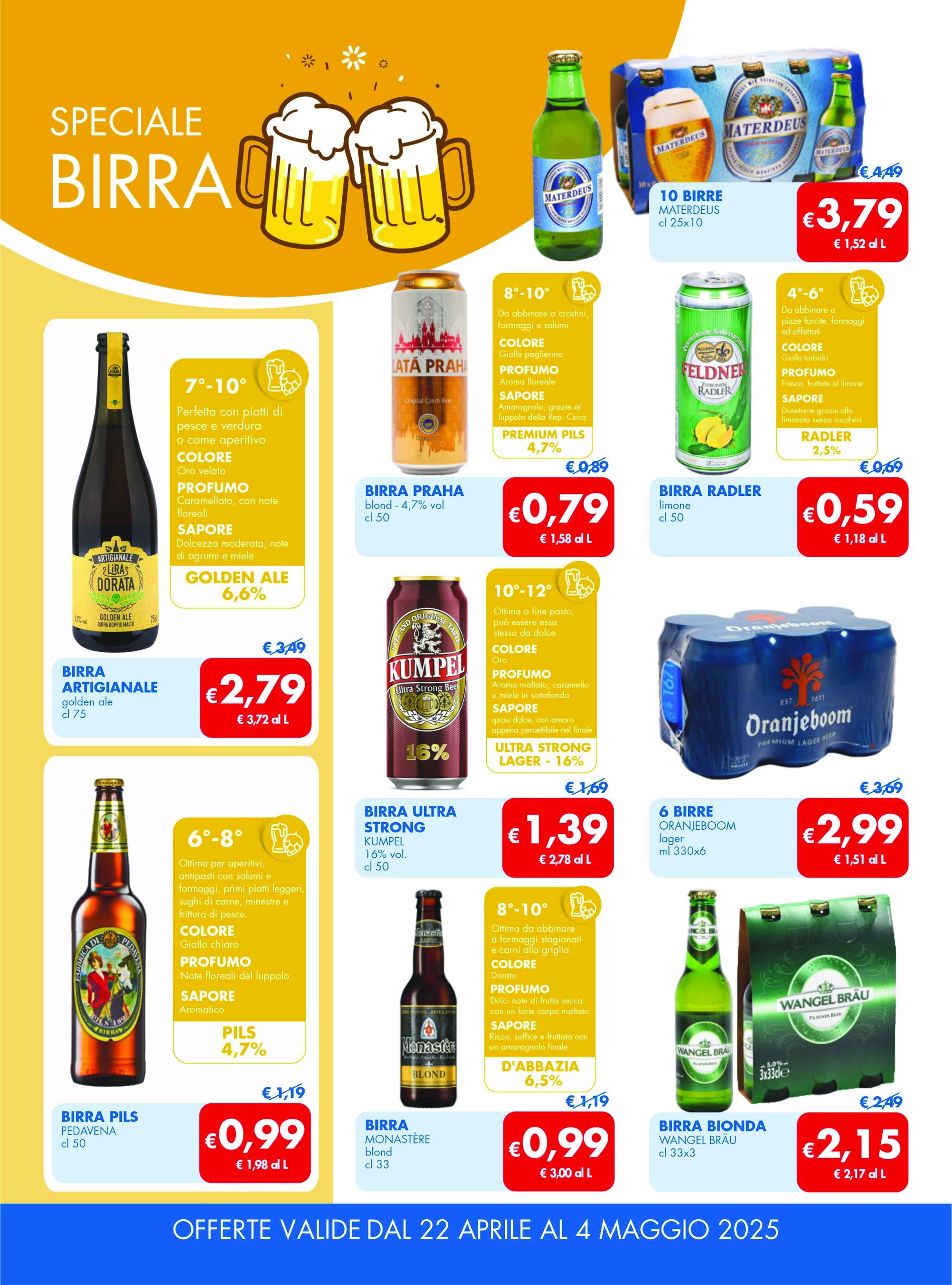 md-discount - Volantino MD valido dal 22/04 al 04/05 - page: 10