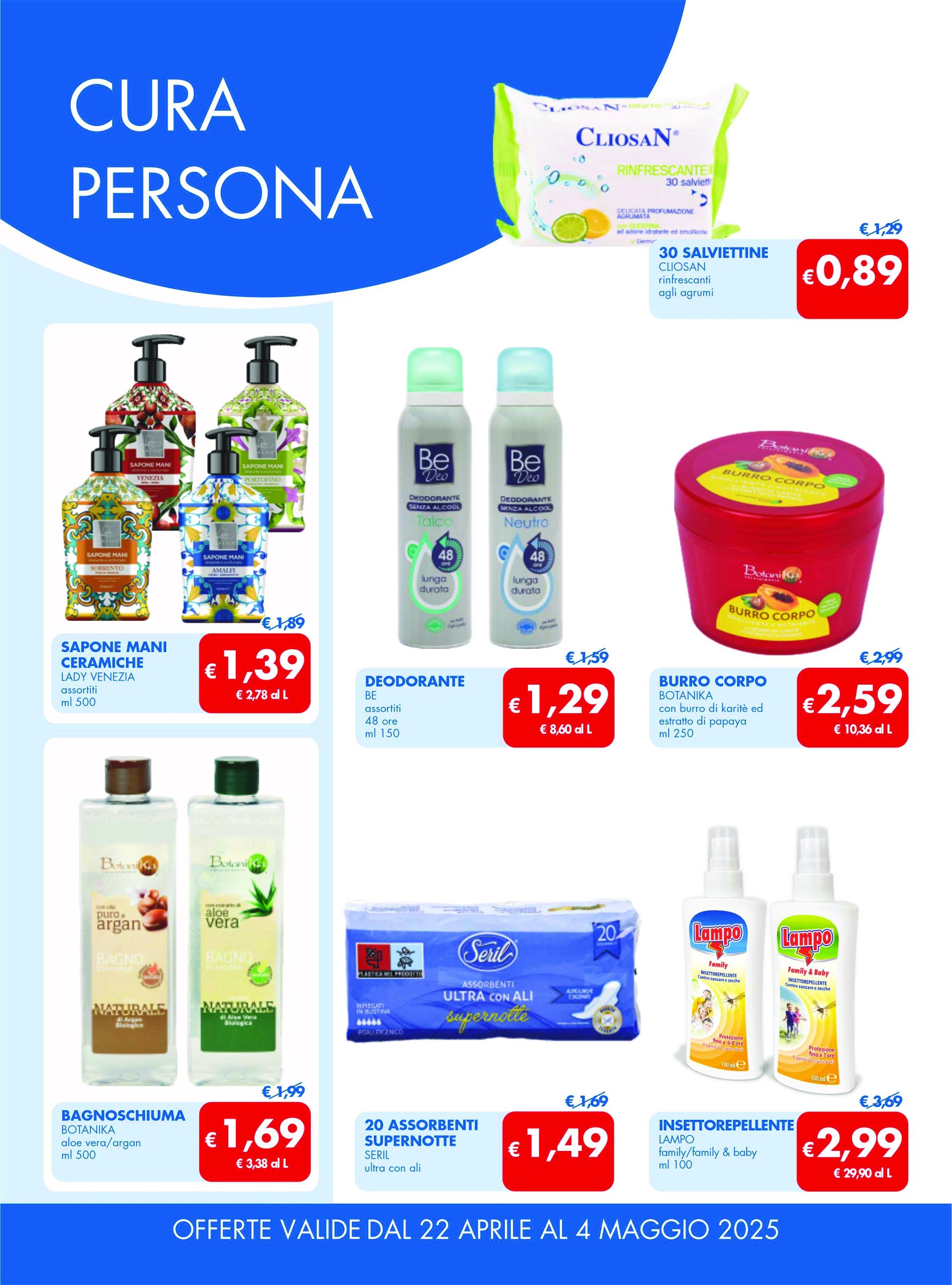 md-discount - Volantino MD valido dal 22/04 al 04/05 - page: 22