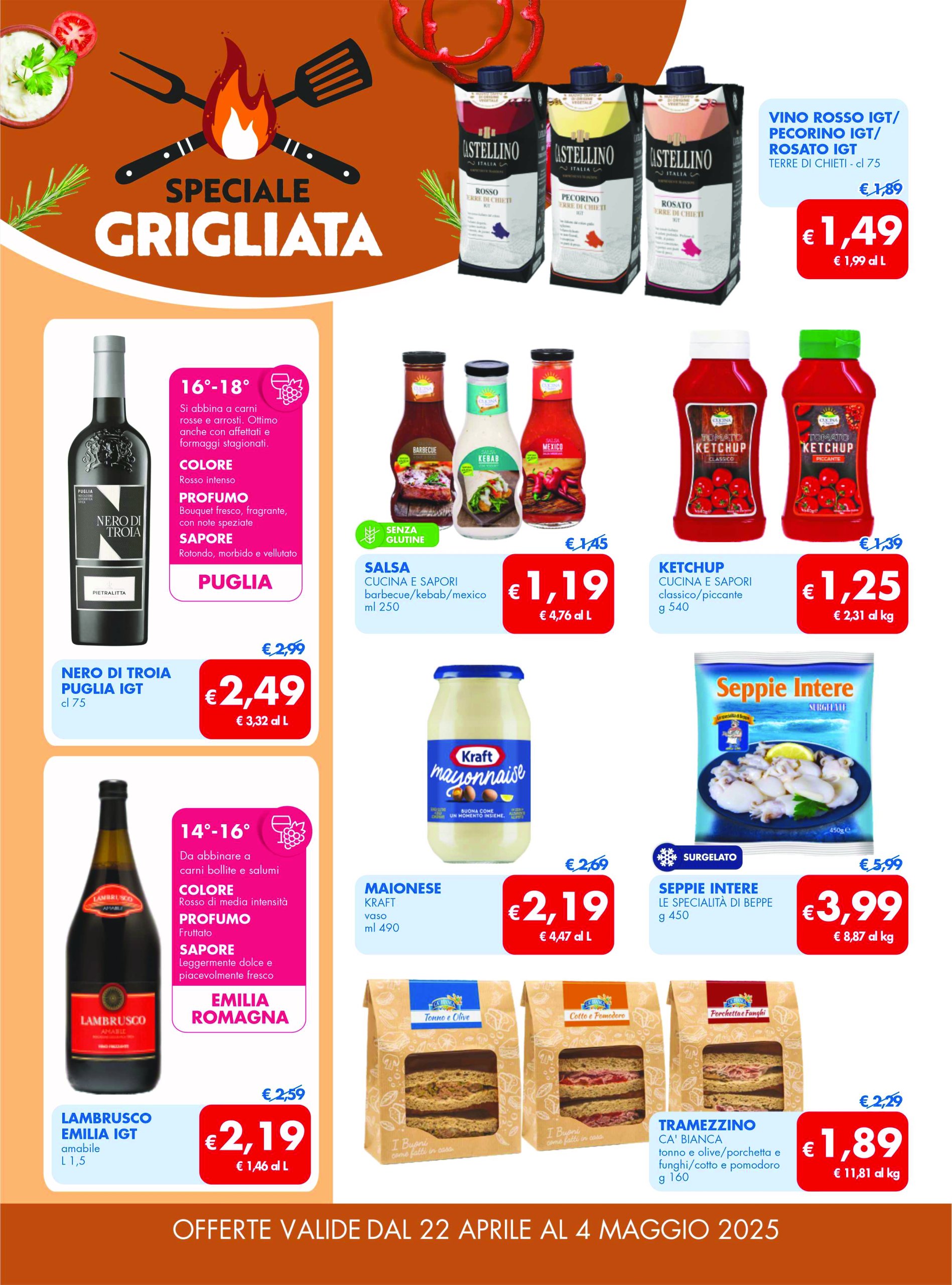 md-discount - Volantino MD valido dal 22/04 al 04/05 - page: 7