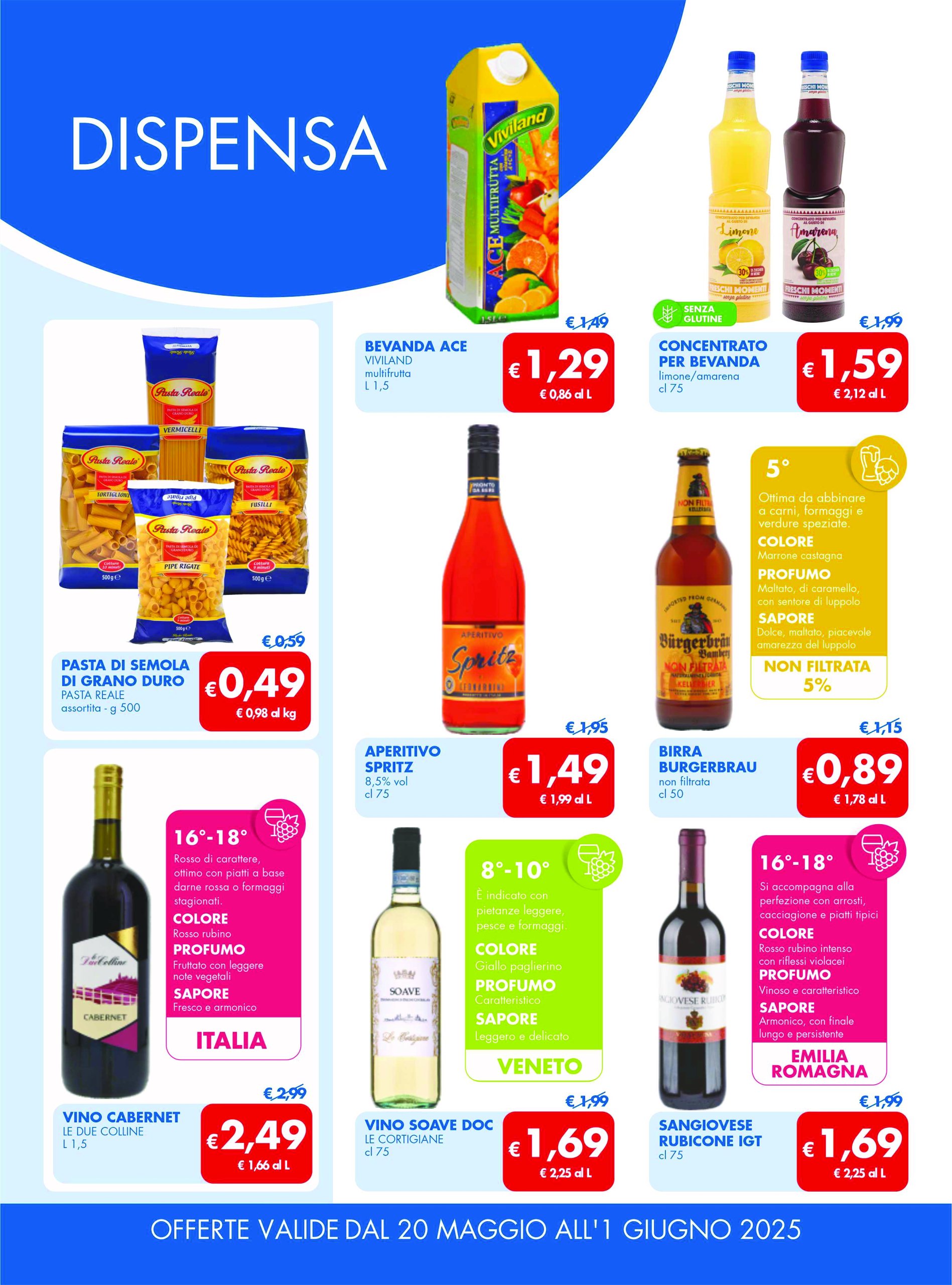 md-discount - Volantino MD valido dal 20/05 al 01/06 - page: 13