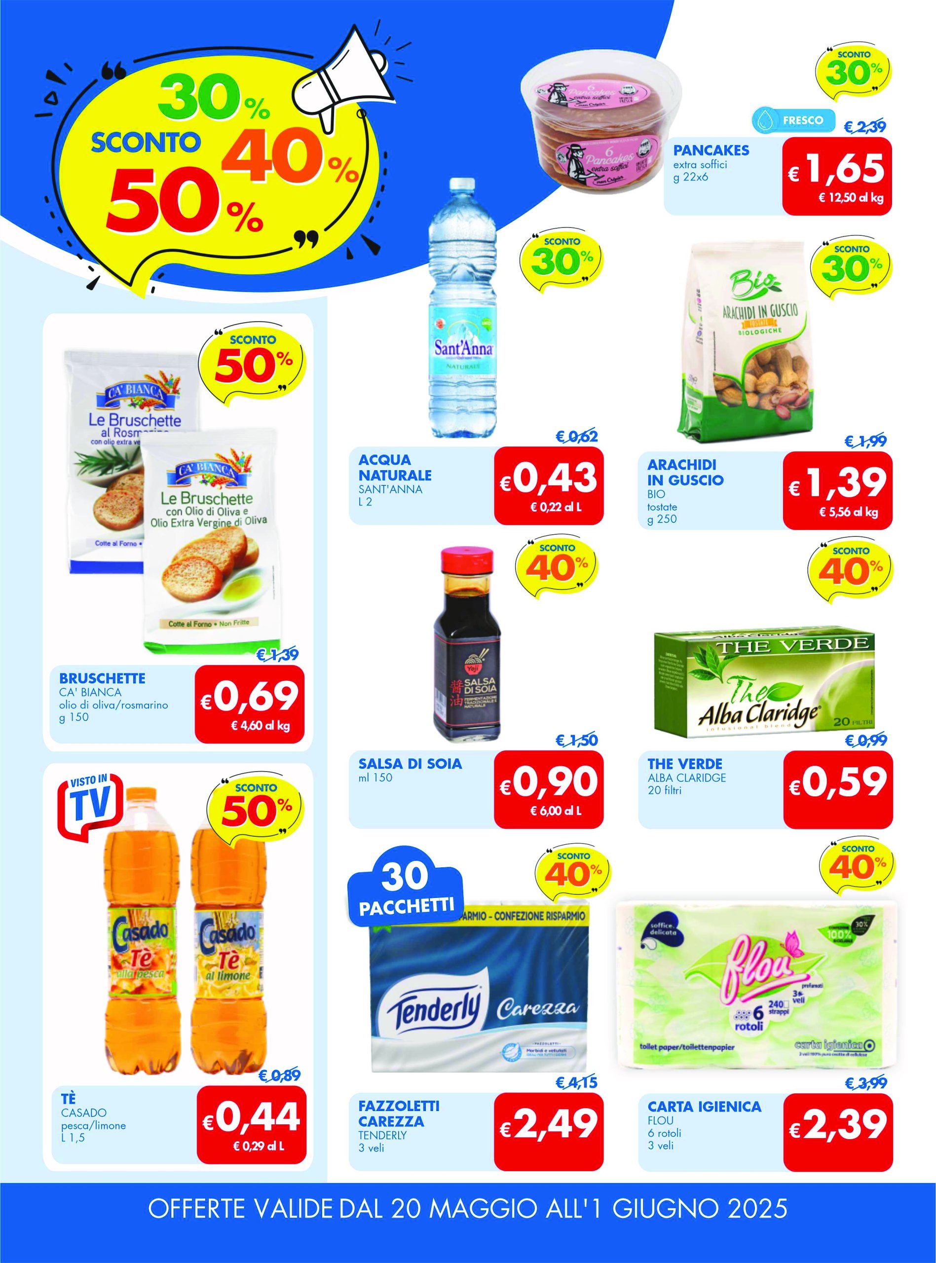 md-discount - Volantino MD valido dal 20/05 al 01/06 - page: 4