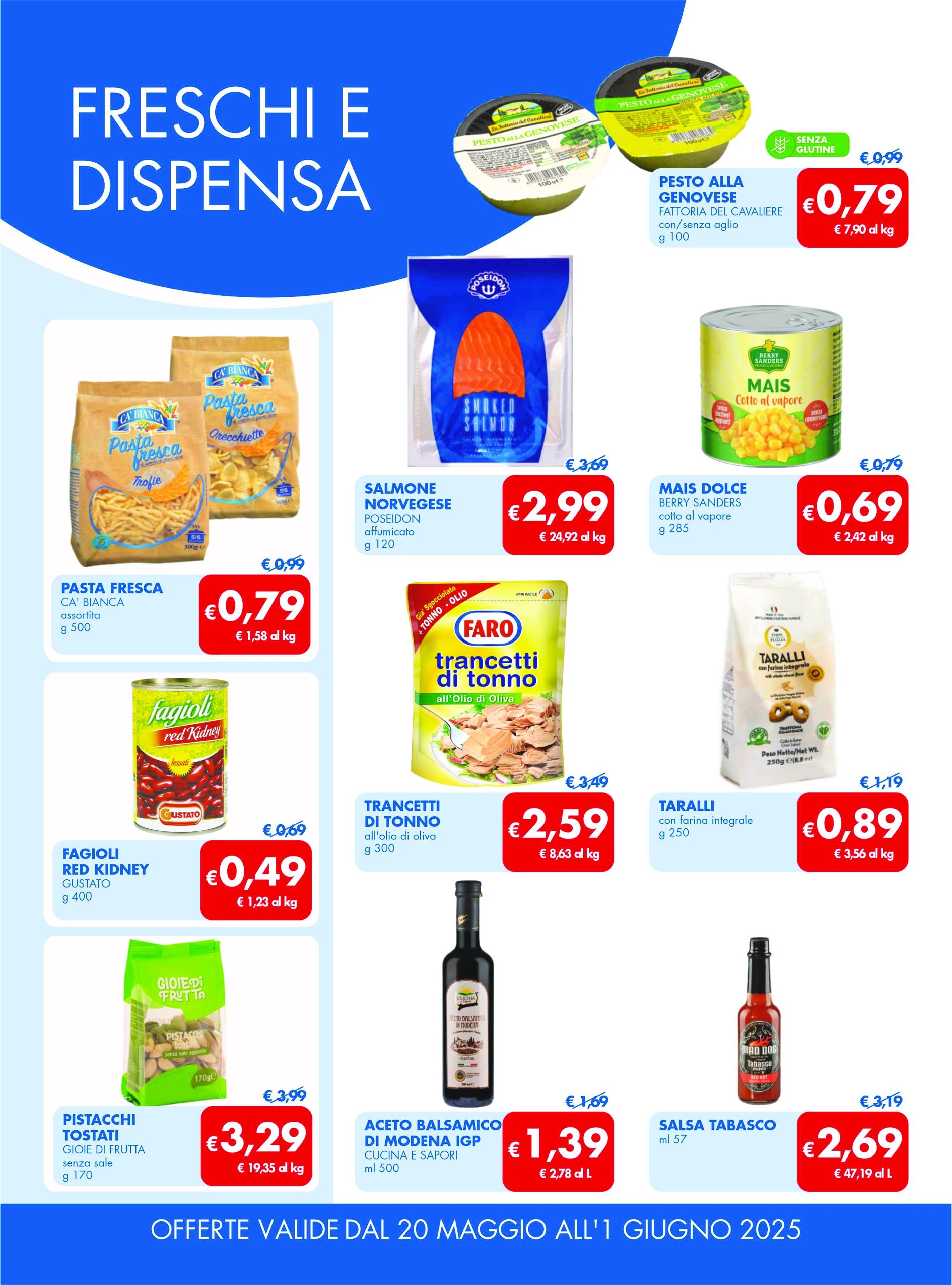 md-discount - Volantino MD valido dal 20/05 al 01/06 - page: 12
