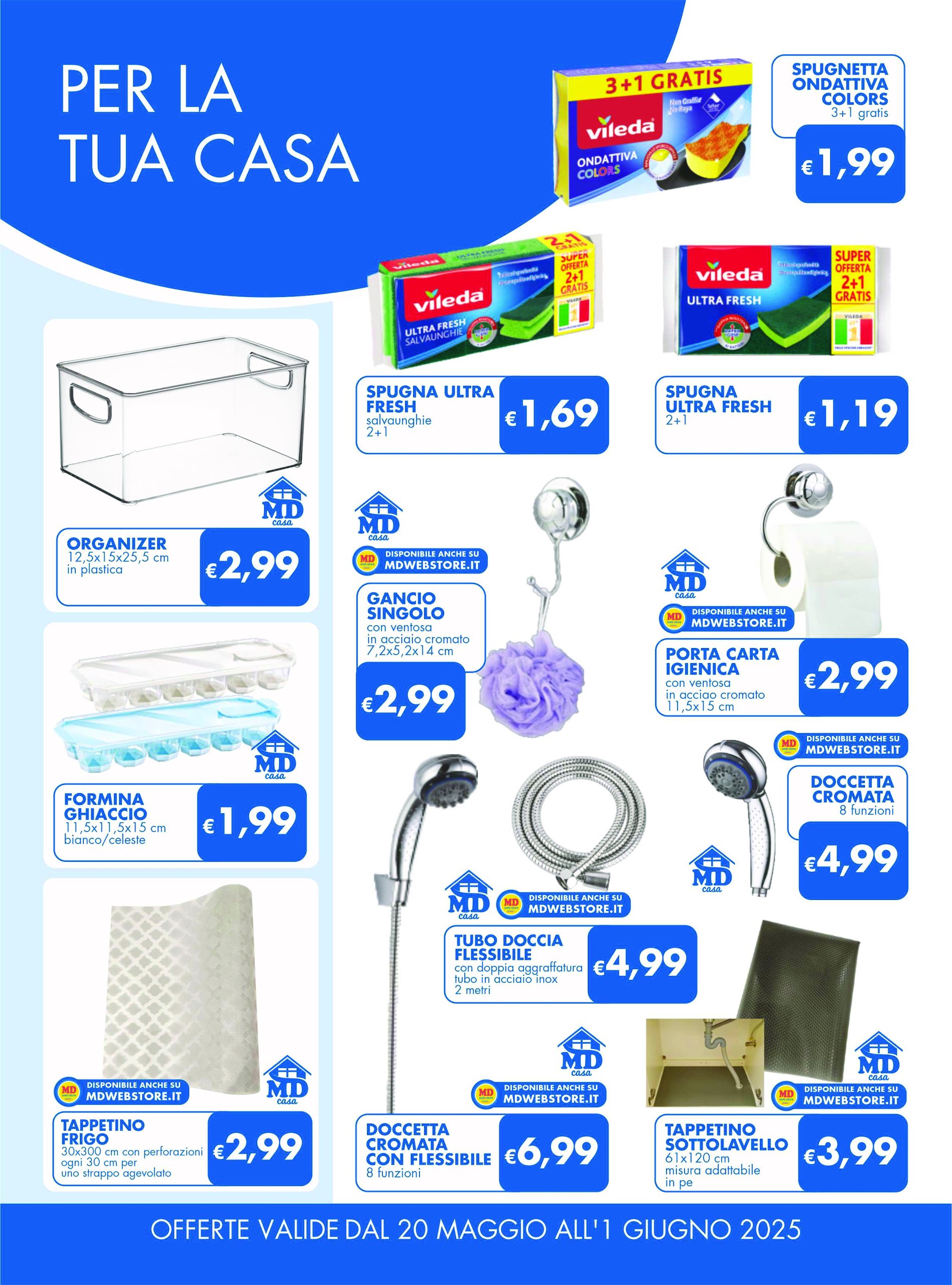 md-discount - Volantino MD valido dal 20/05 al 01/06 - page: 21