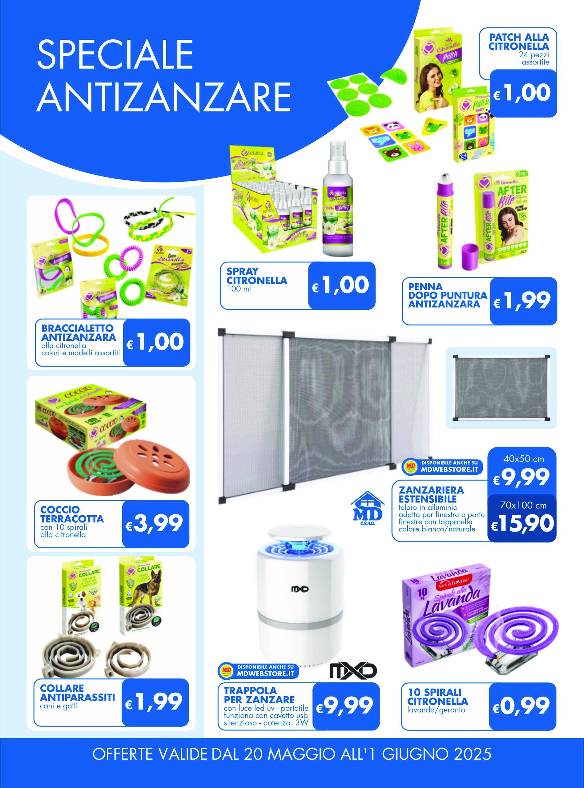 md-discount - Volantino MD valido dal 20/05 al 01/06 - page: 19