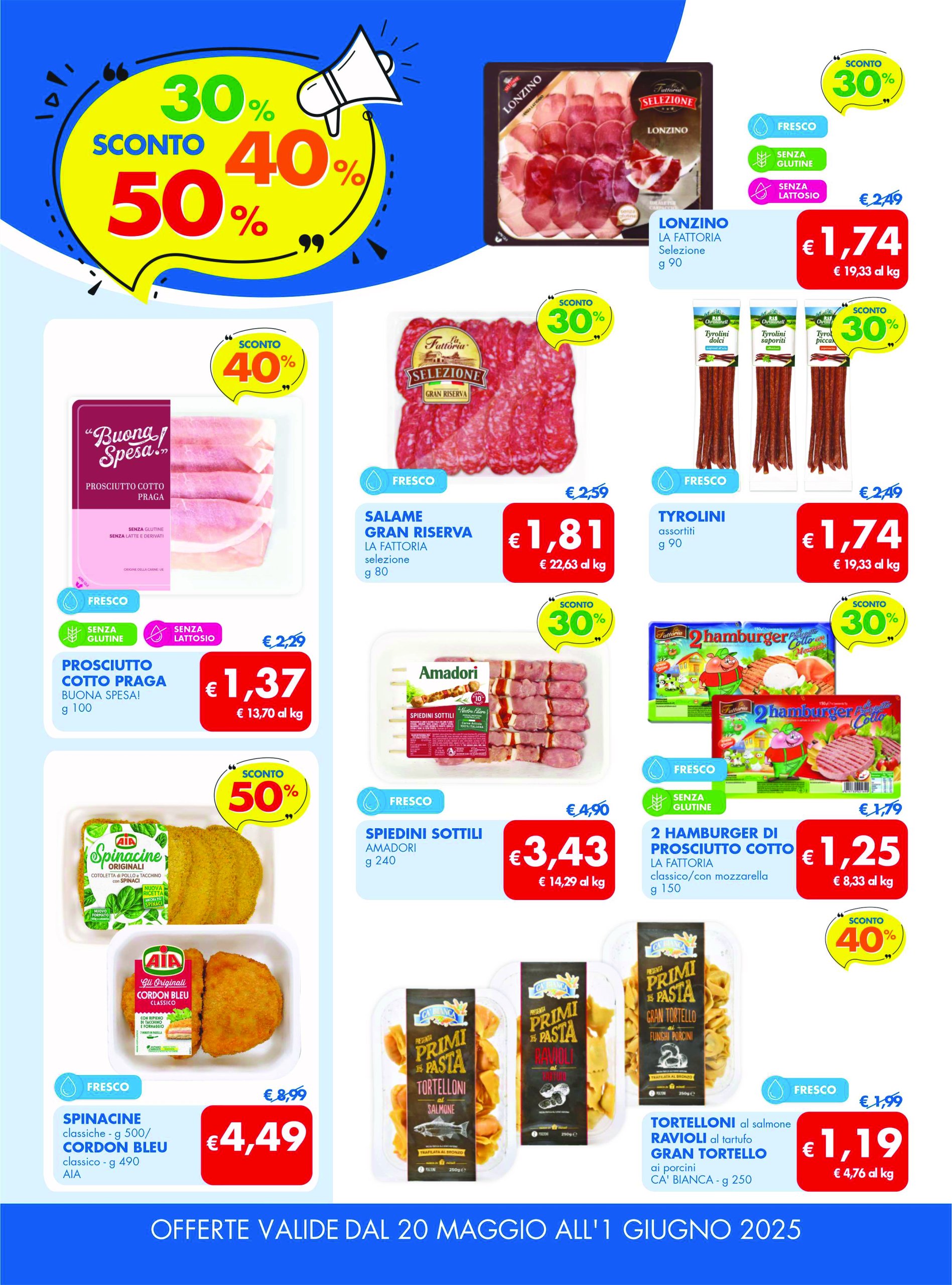 md-discount - Volantino MD valido dal 20/05 al 01/06 - page: 2