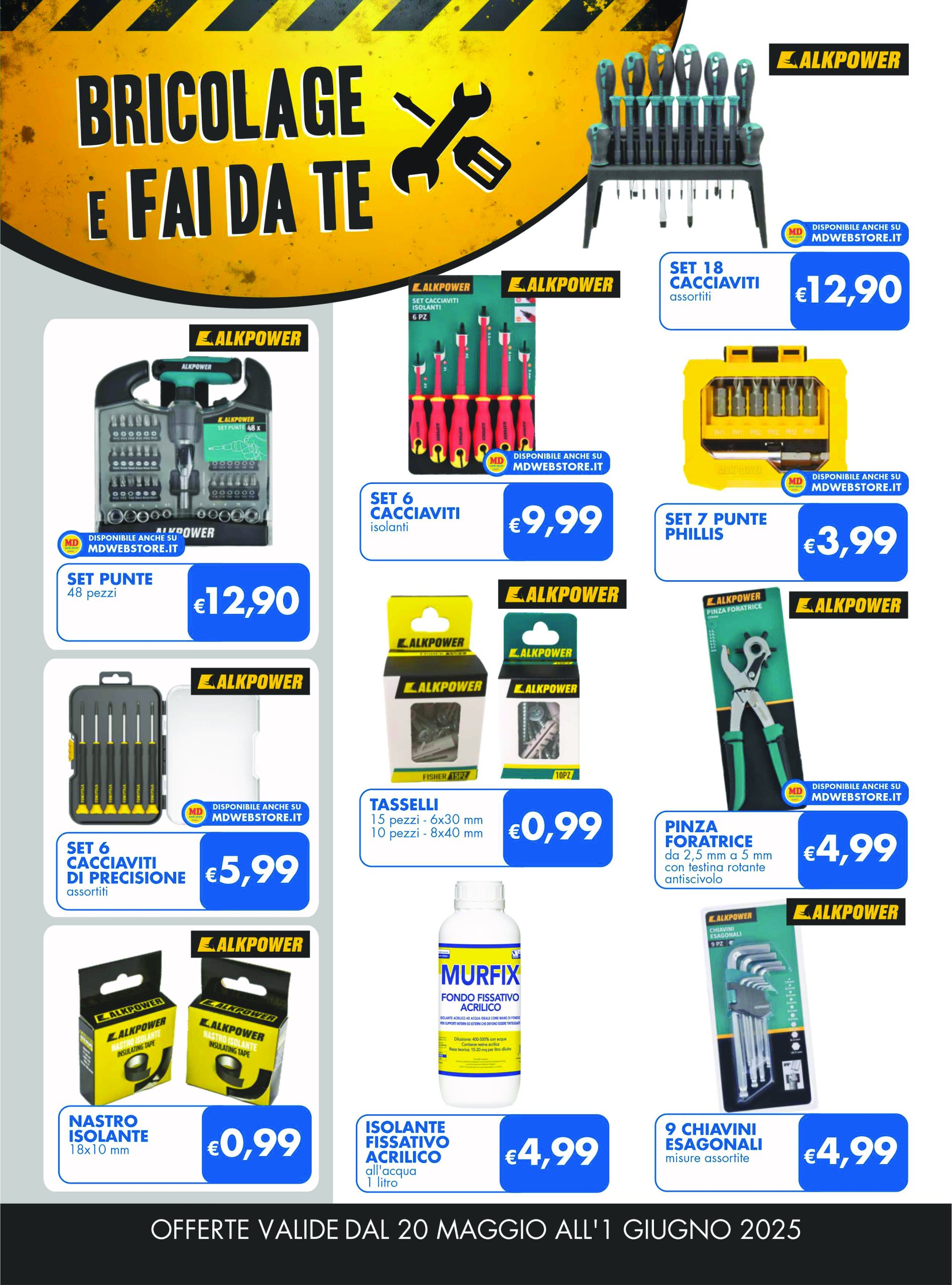 md-discount - Volantino MD valido dal 20/05 al 01/06 - page: 24