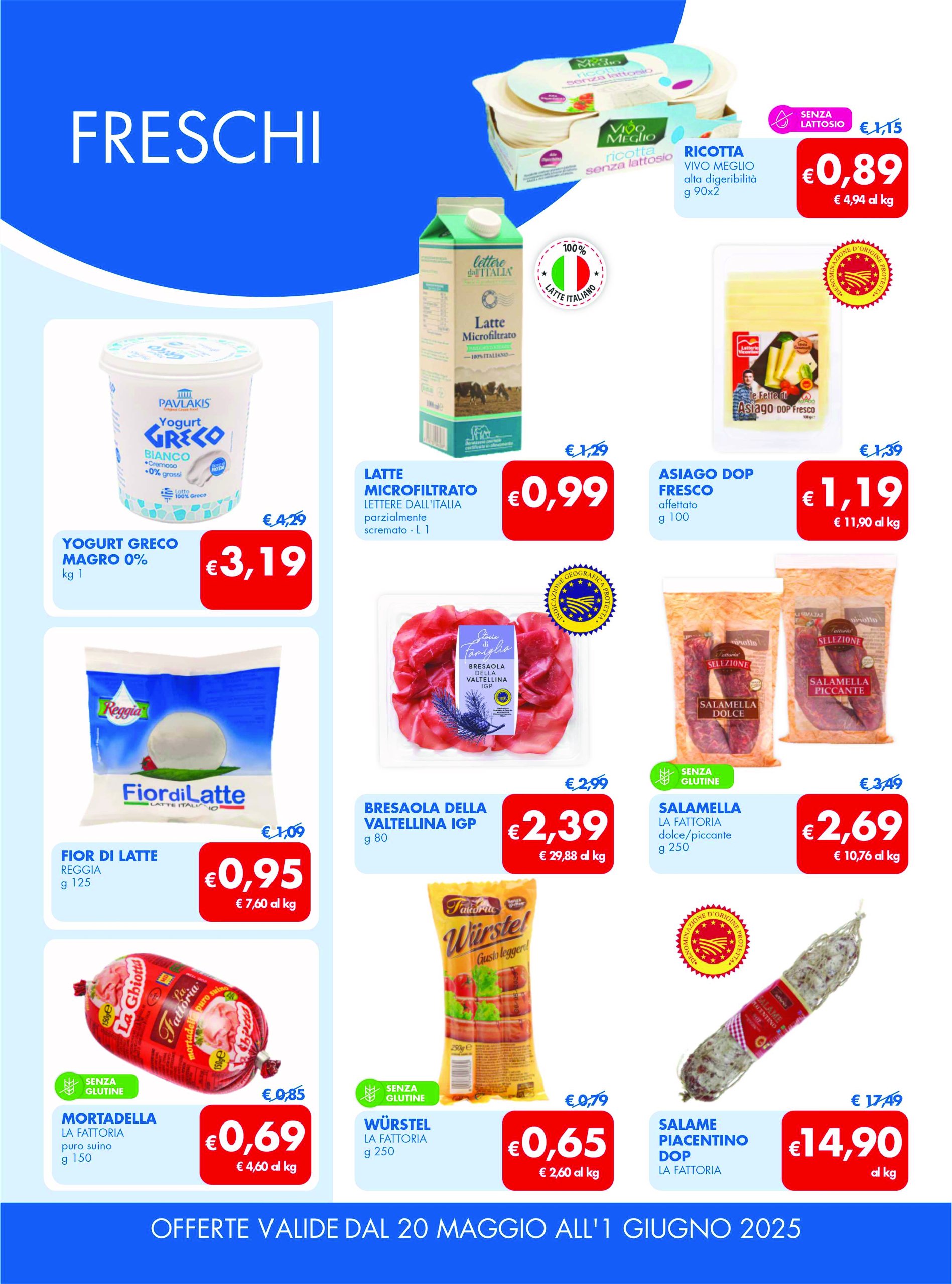 md-discount - Volantino MD valido dal 20/05 al 01/06 - page: 11