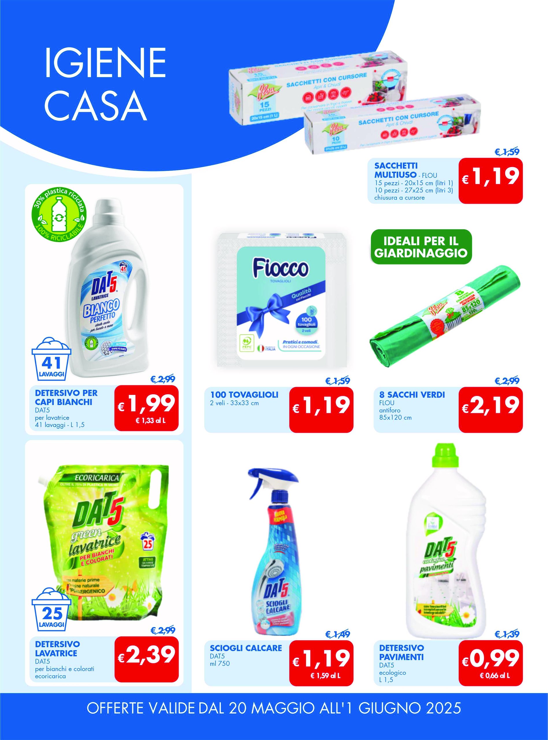 md-discount - Volantino MD valido dal 20/05 al 01/06 - page: 17