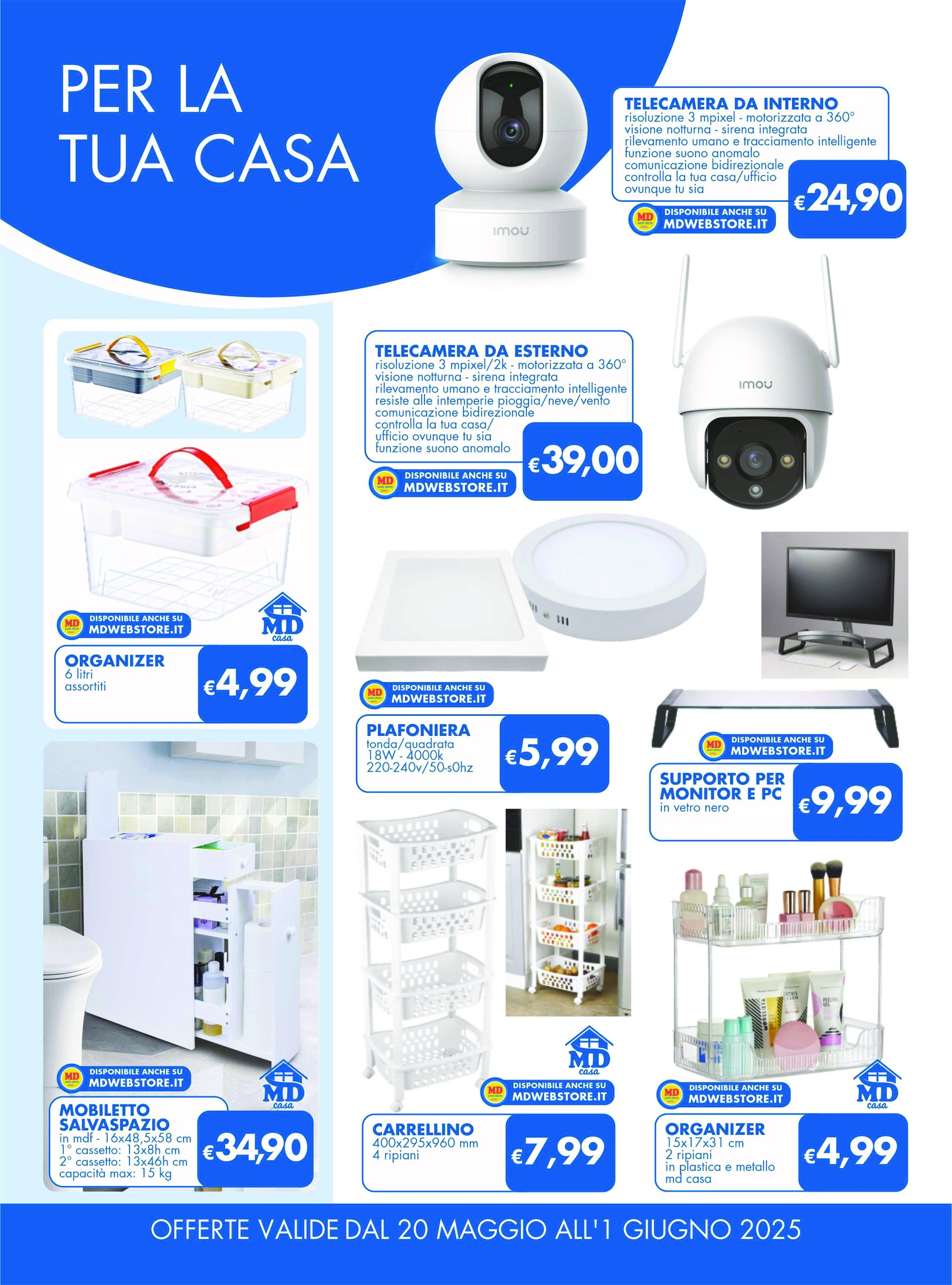 md-discount - Volantino MD valido dal 20/05 al 01/06 - page: 20
