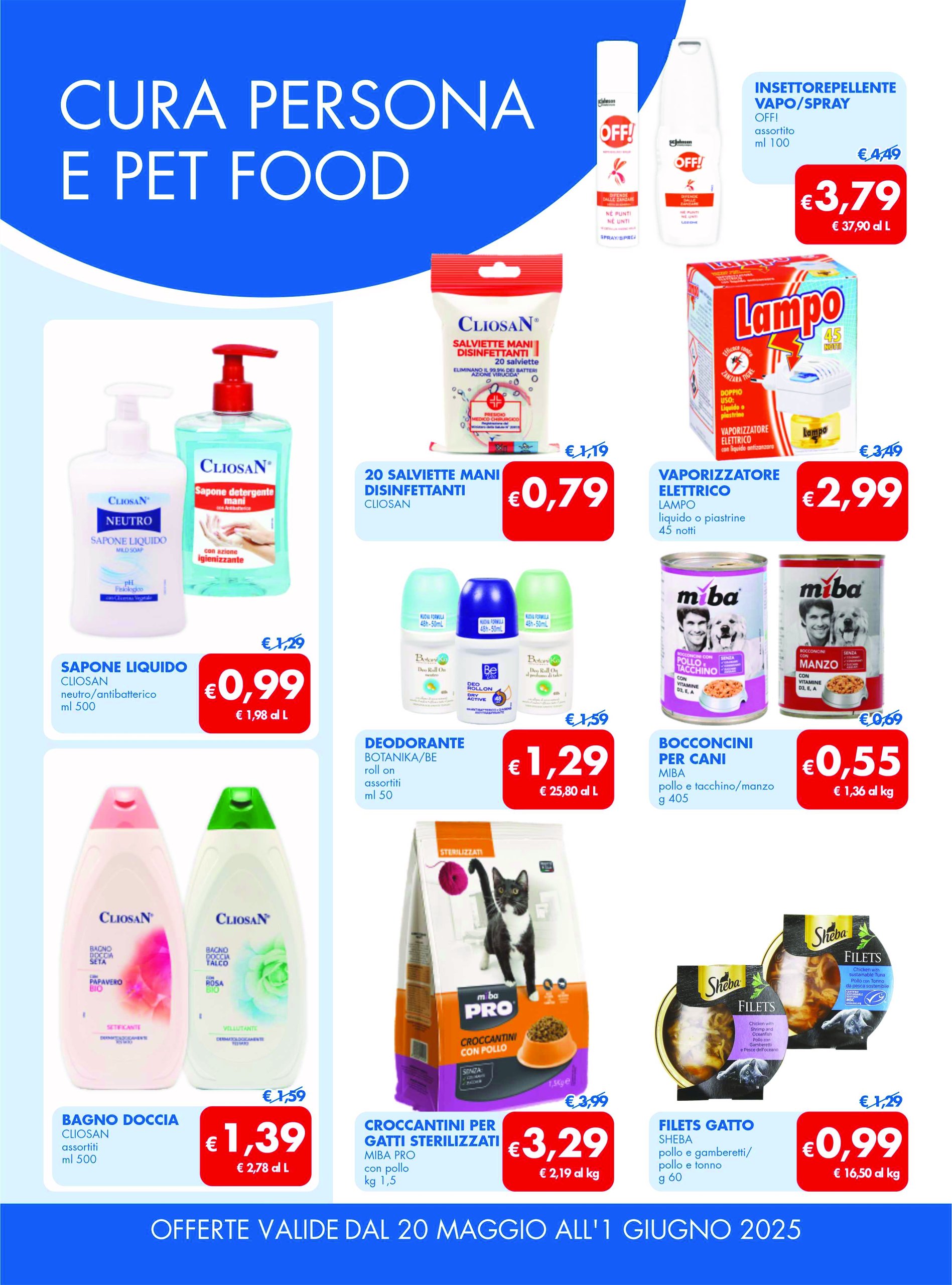 md-discount - Volantino MD valido dal 20/05 al 01/06 - page: 16