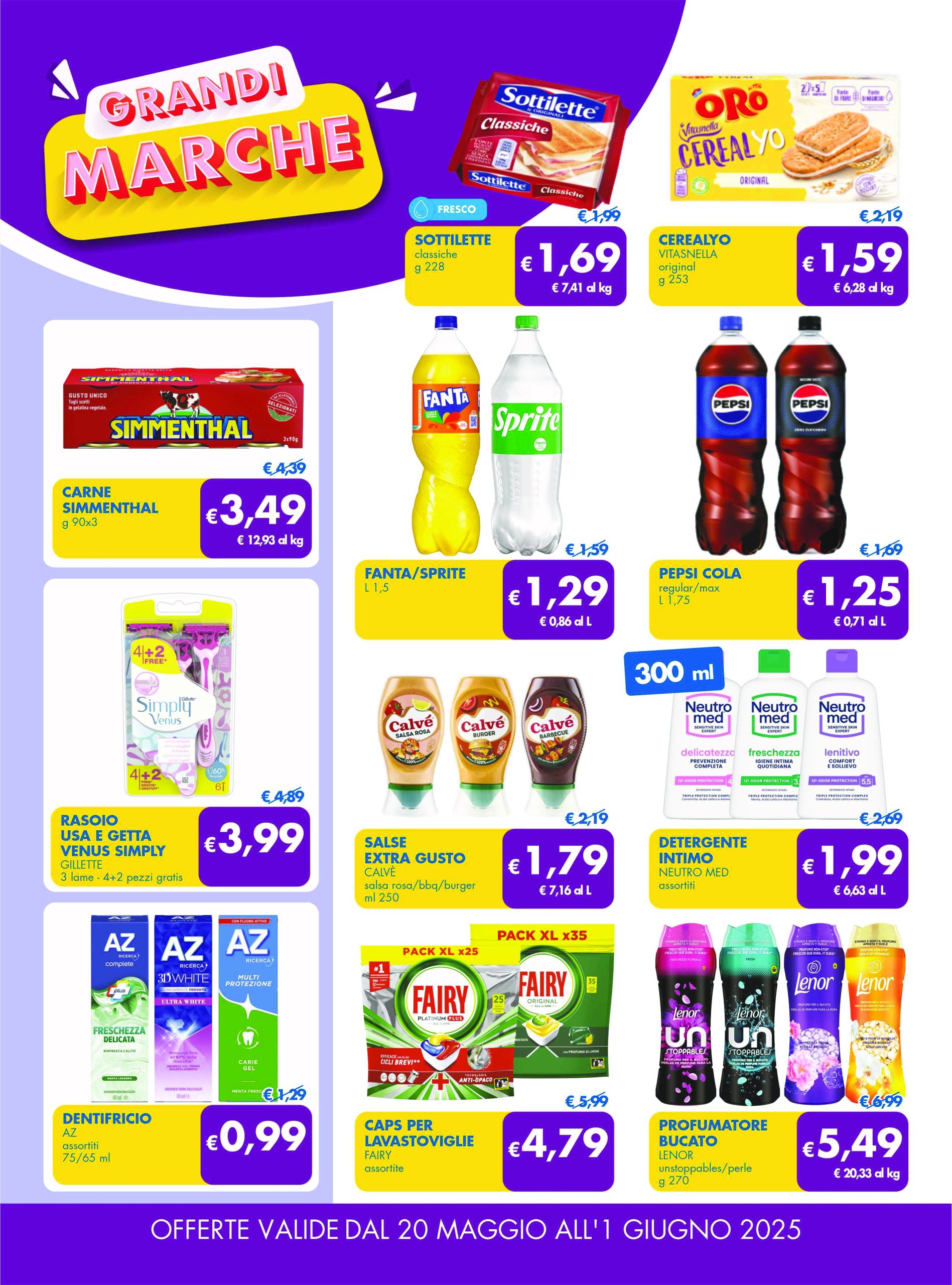 md-discount - Volantino MD valido dal 20/05 al 01/06 - page: 18