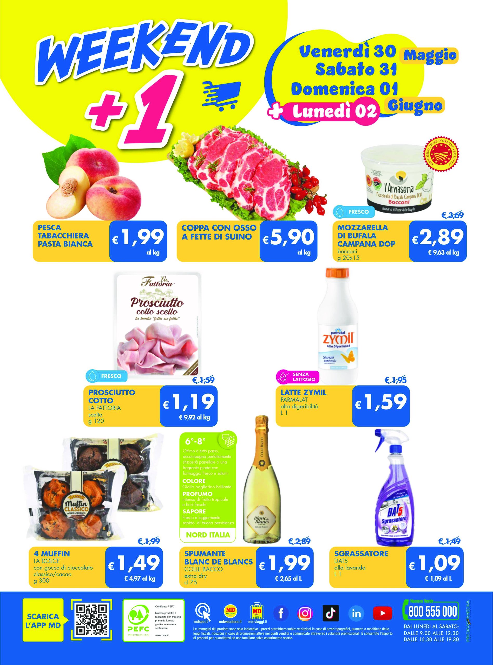 md-discount - Volantino MD valido dal 20/05 al 01/06 - page: 30