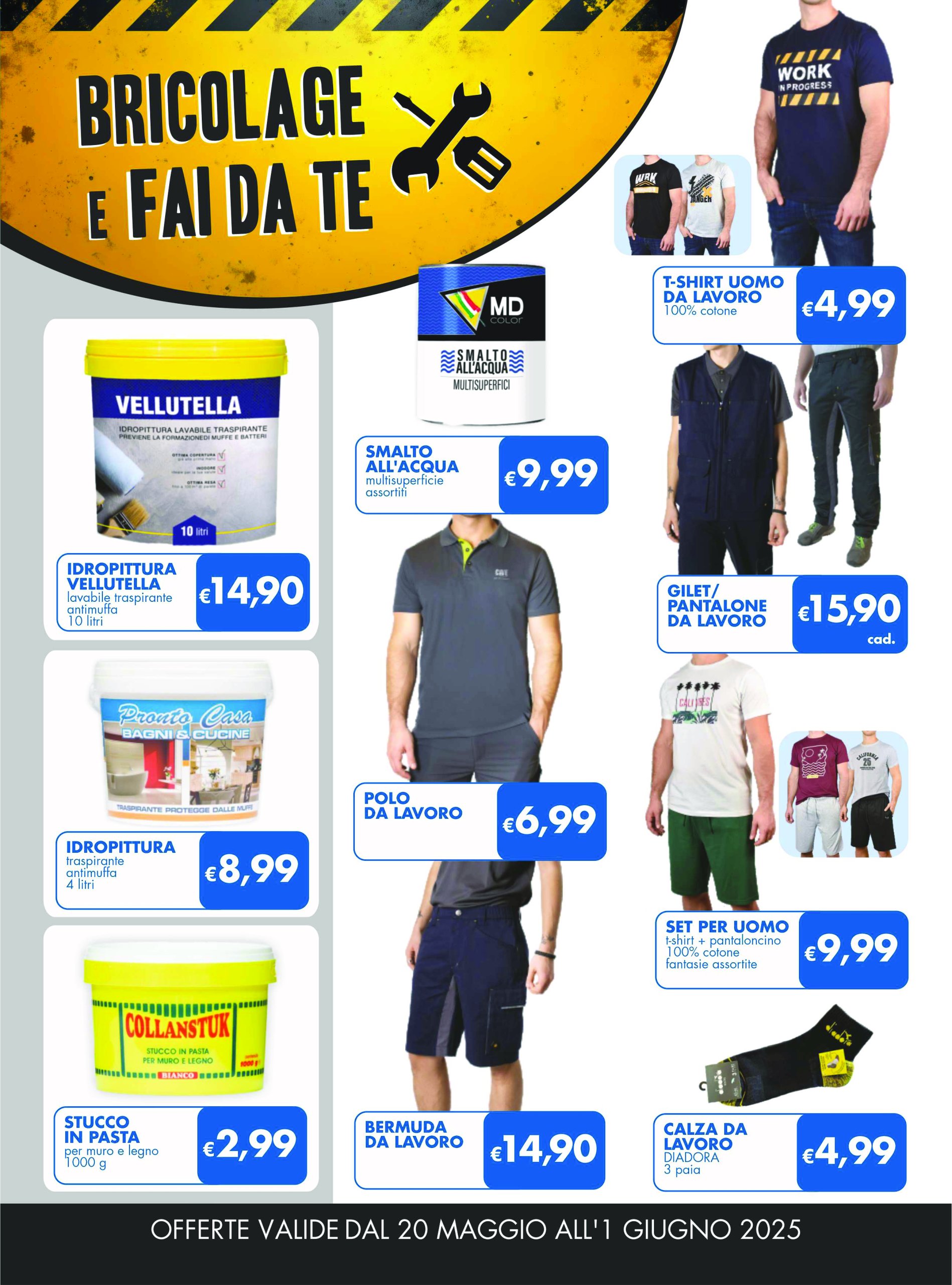 md-discount - Volantino MD valido dal 20/05 al 01/06 - page: 25