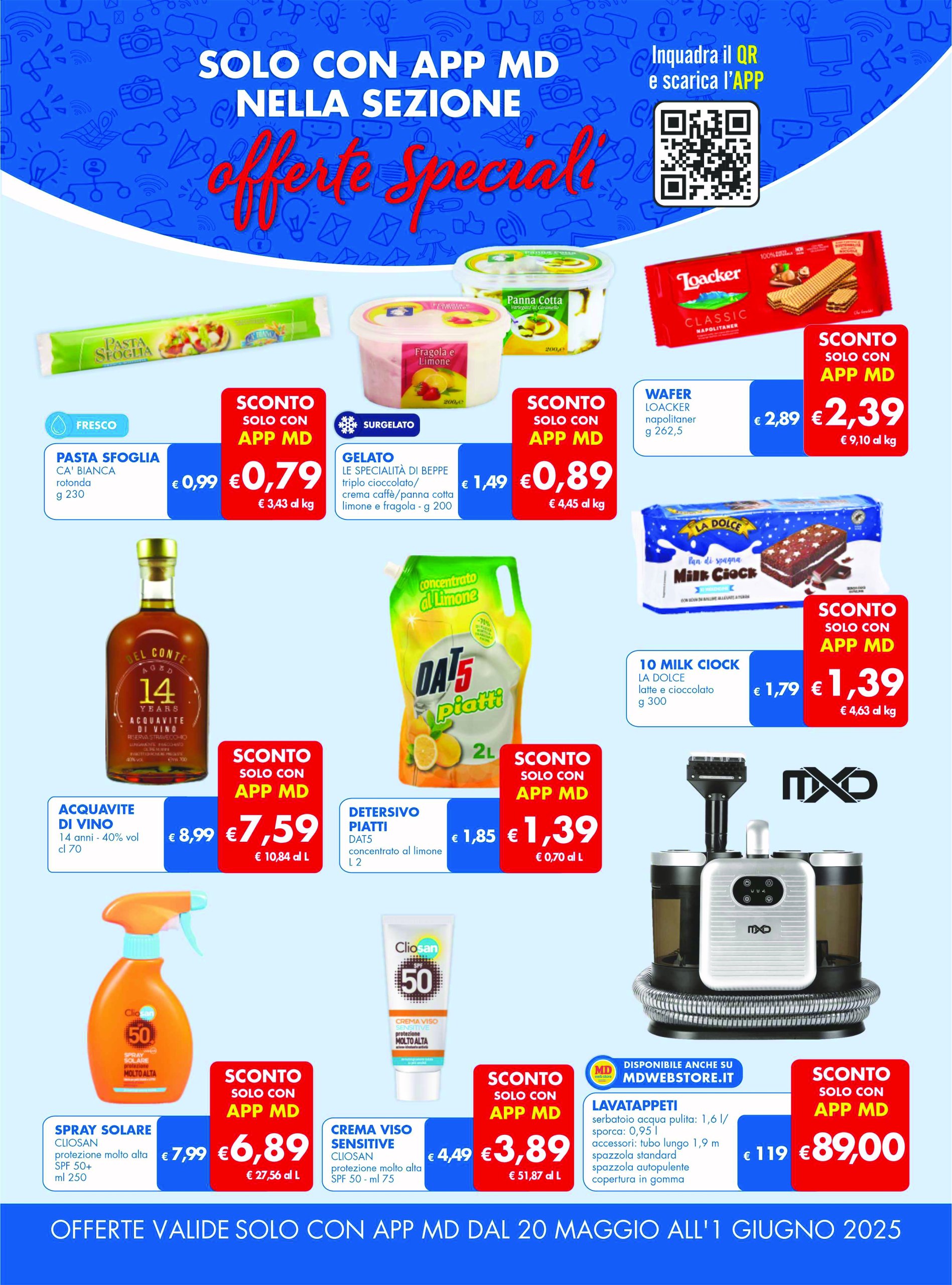 md-discount - Volantino MD valido dal 20/05 al 01/06 - page: 5