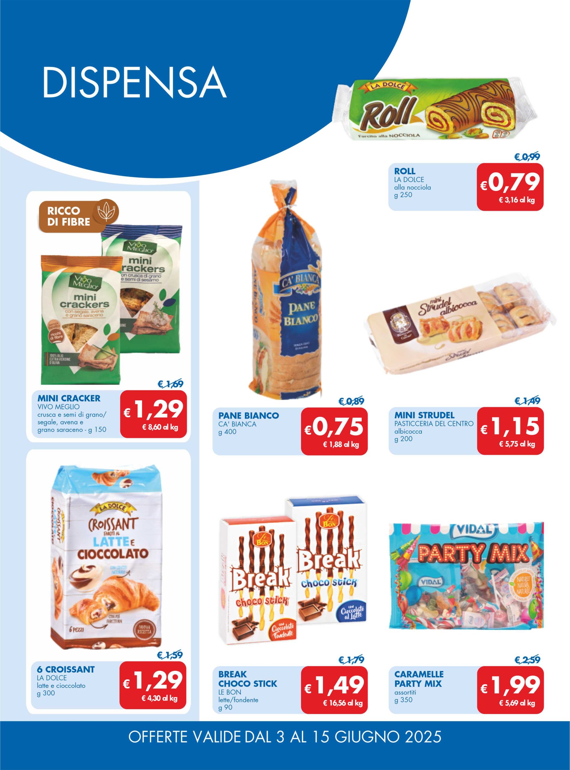 md-discount - Volantino MD valido dal 03/06 al 15/06 - page: 19