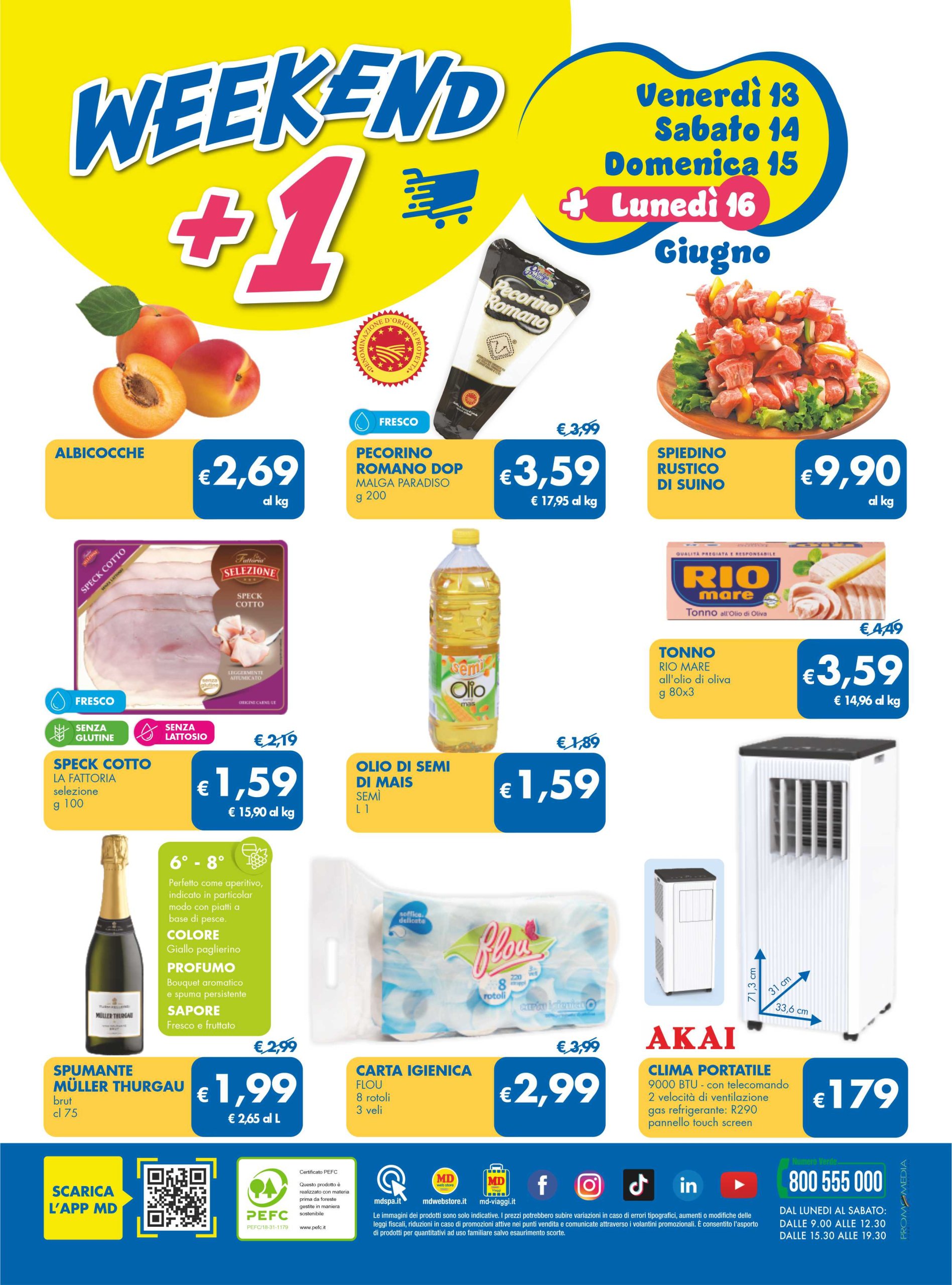md-discount - Volantino MD valido dal 03/06 al 15/06 - page: 33