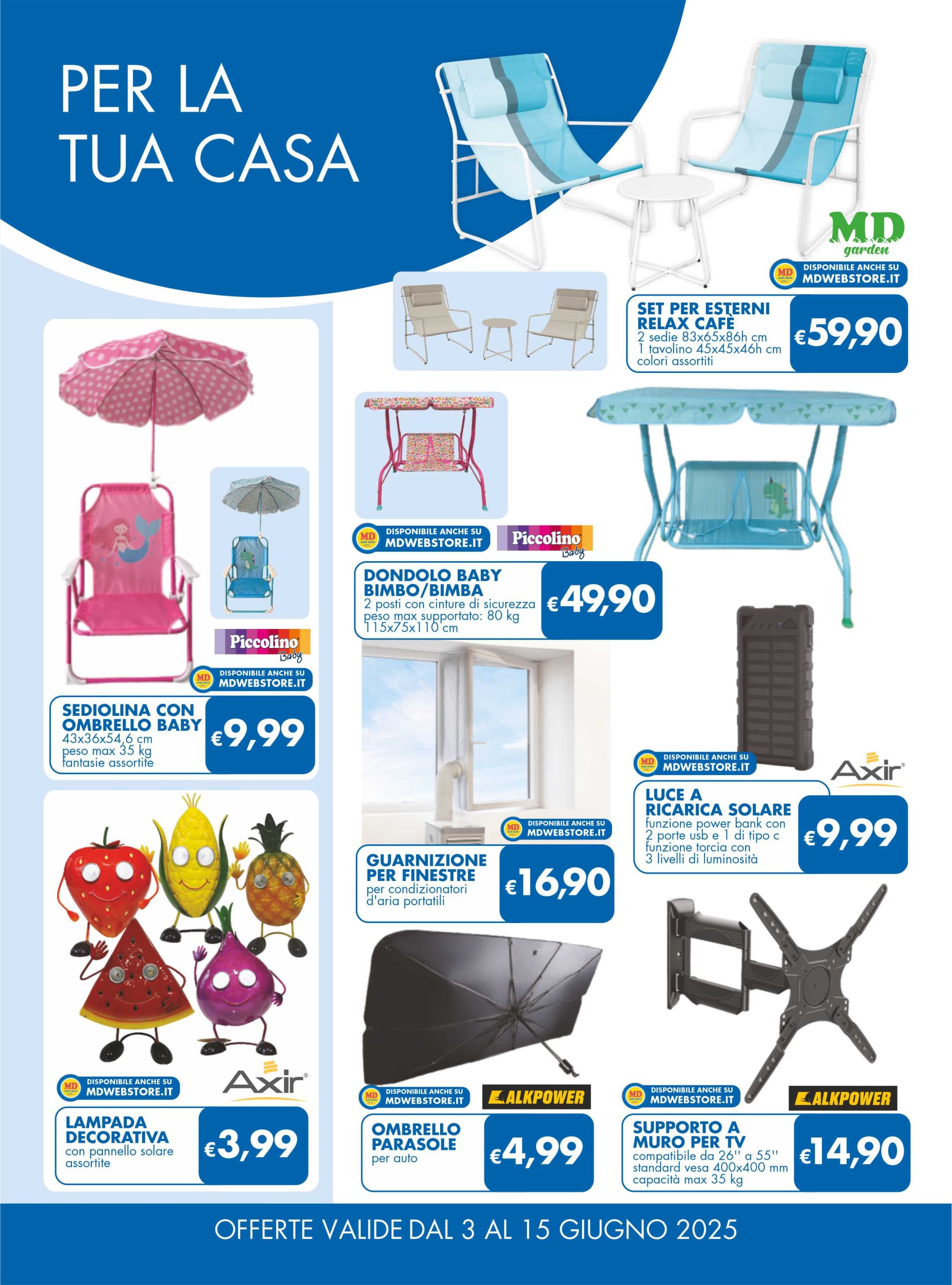 md-discount - Volantino MD valido dal 03/06 al 15/06 - page: 27