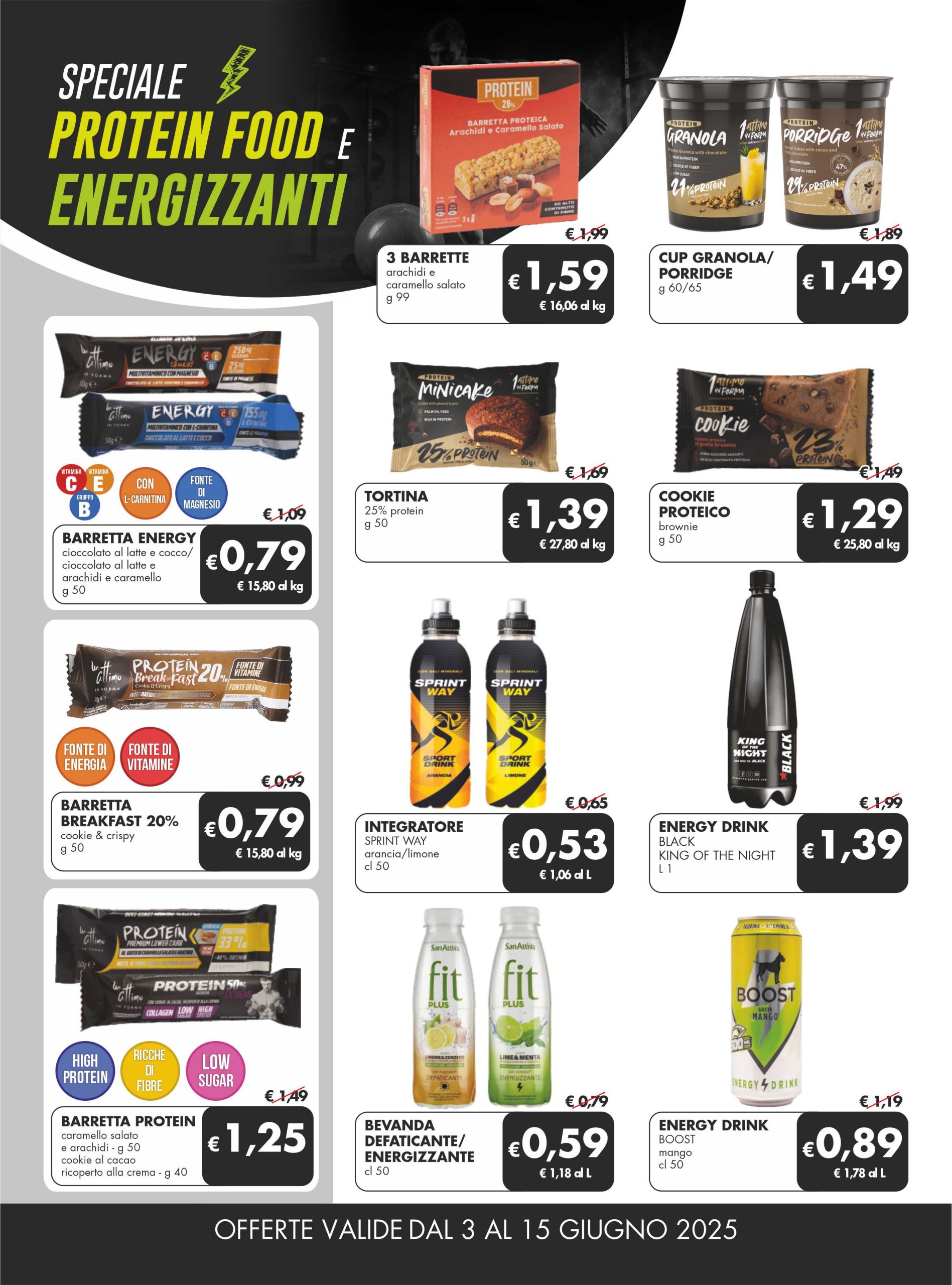md-discount - Volantino MD valido dal 03/06 al 15/06 - page: 6