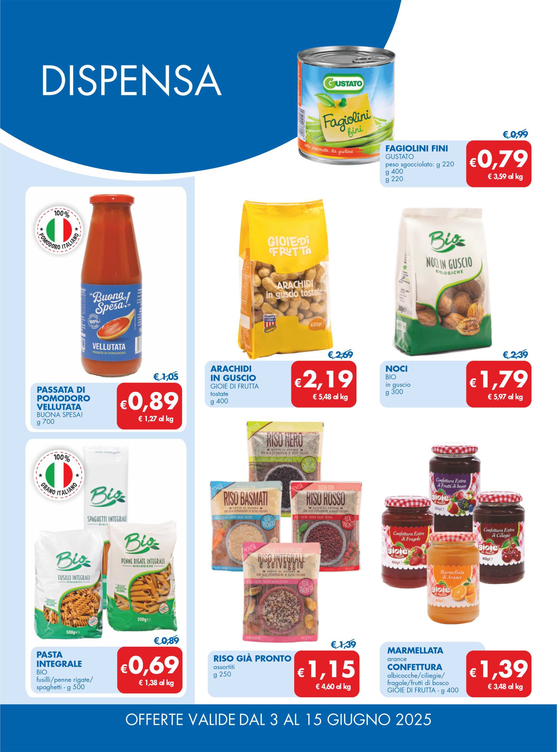 md-discount - Volantino MD valido dal 03/06 al 15/06 - page: 18