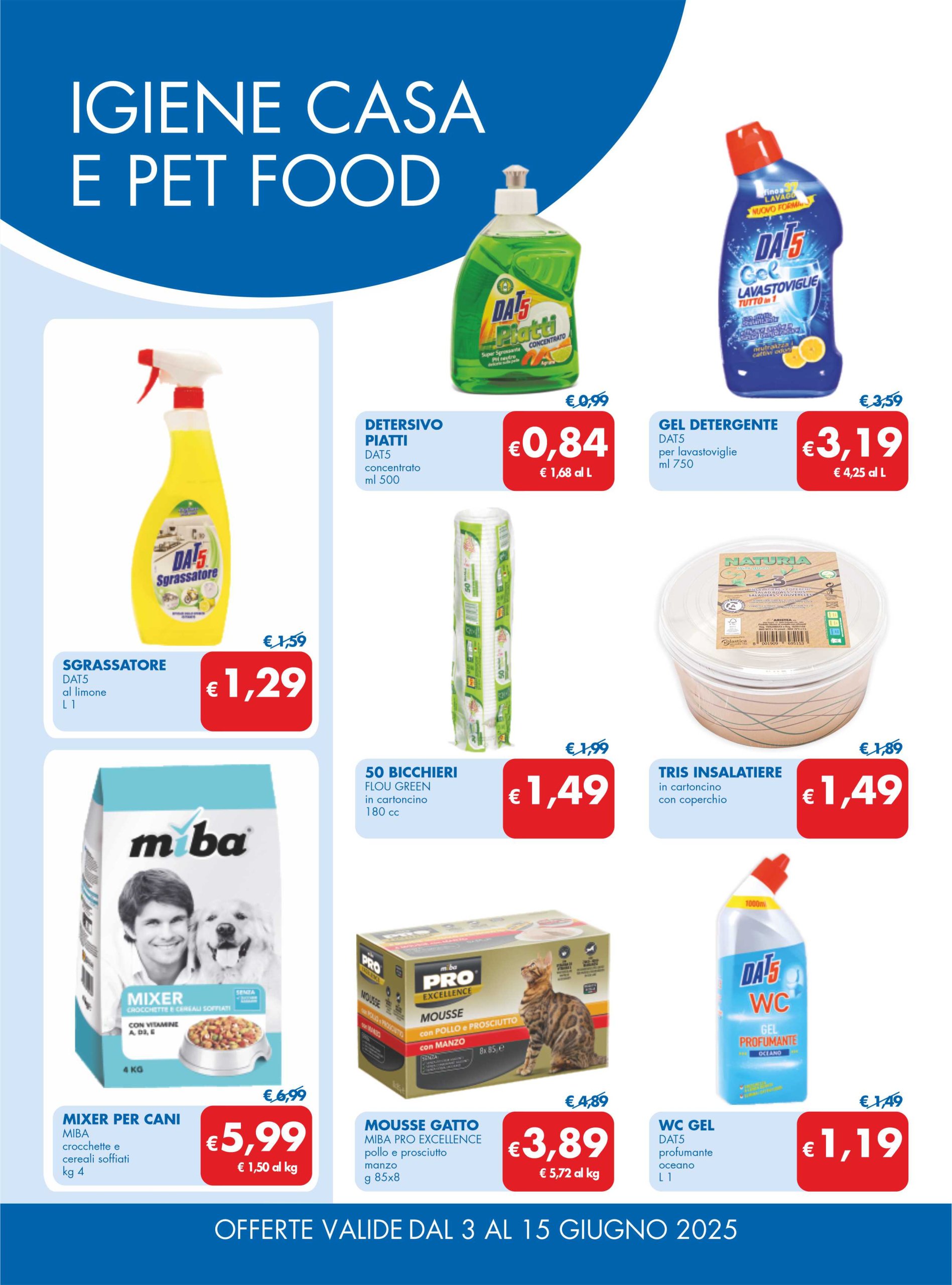 md-discount - Volantino MD valido dal 03/06 al 15/06 - page: 21