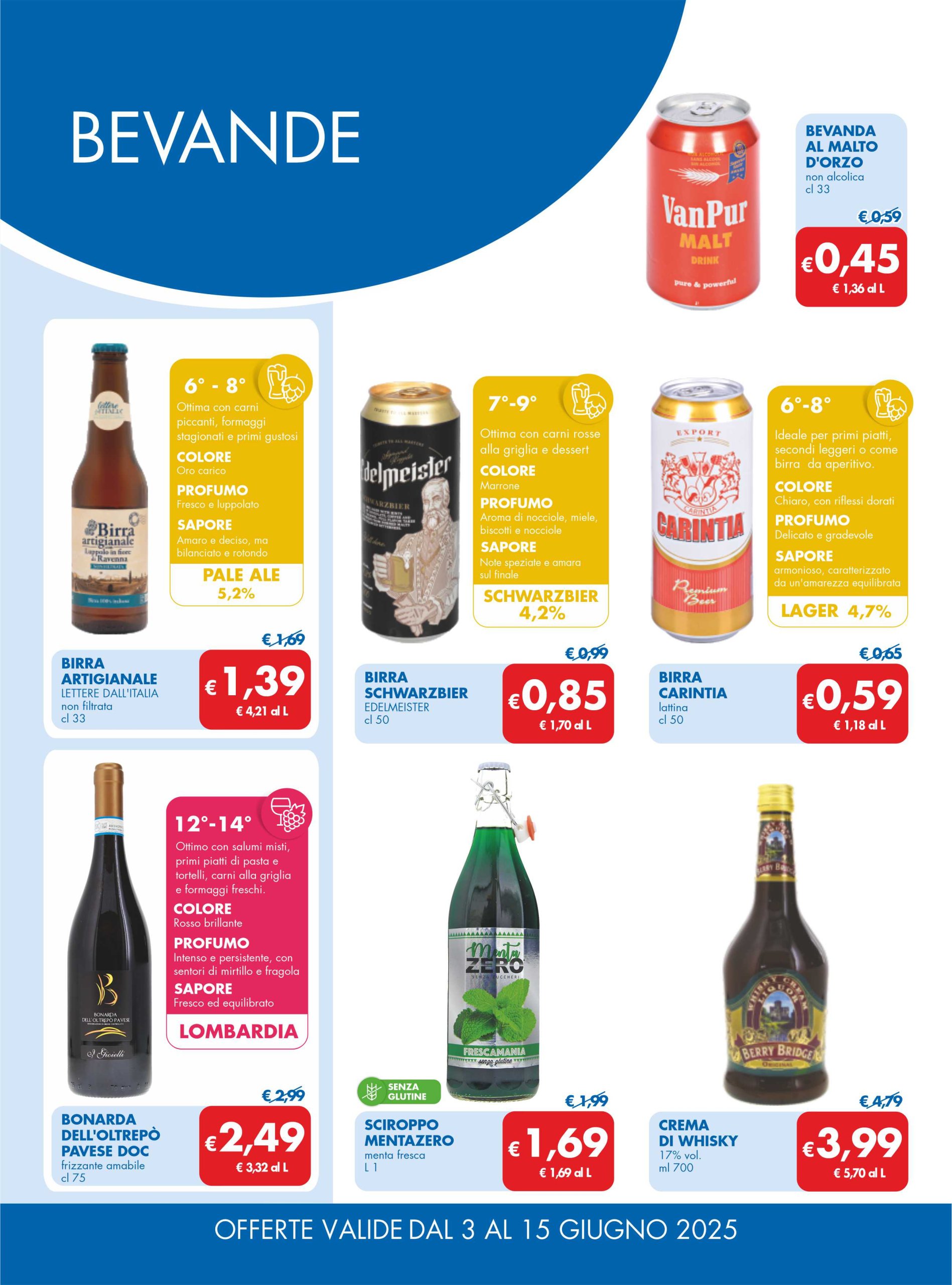 md-discount - Volantino MD valido dal 03/06 al 15/06 - page: 17