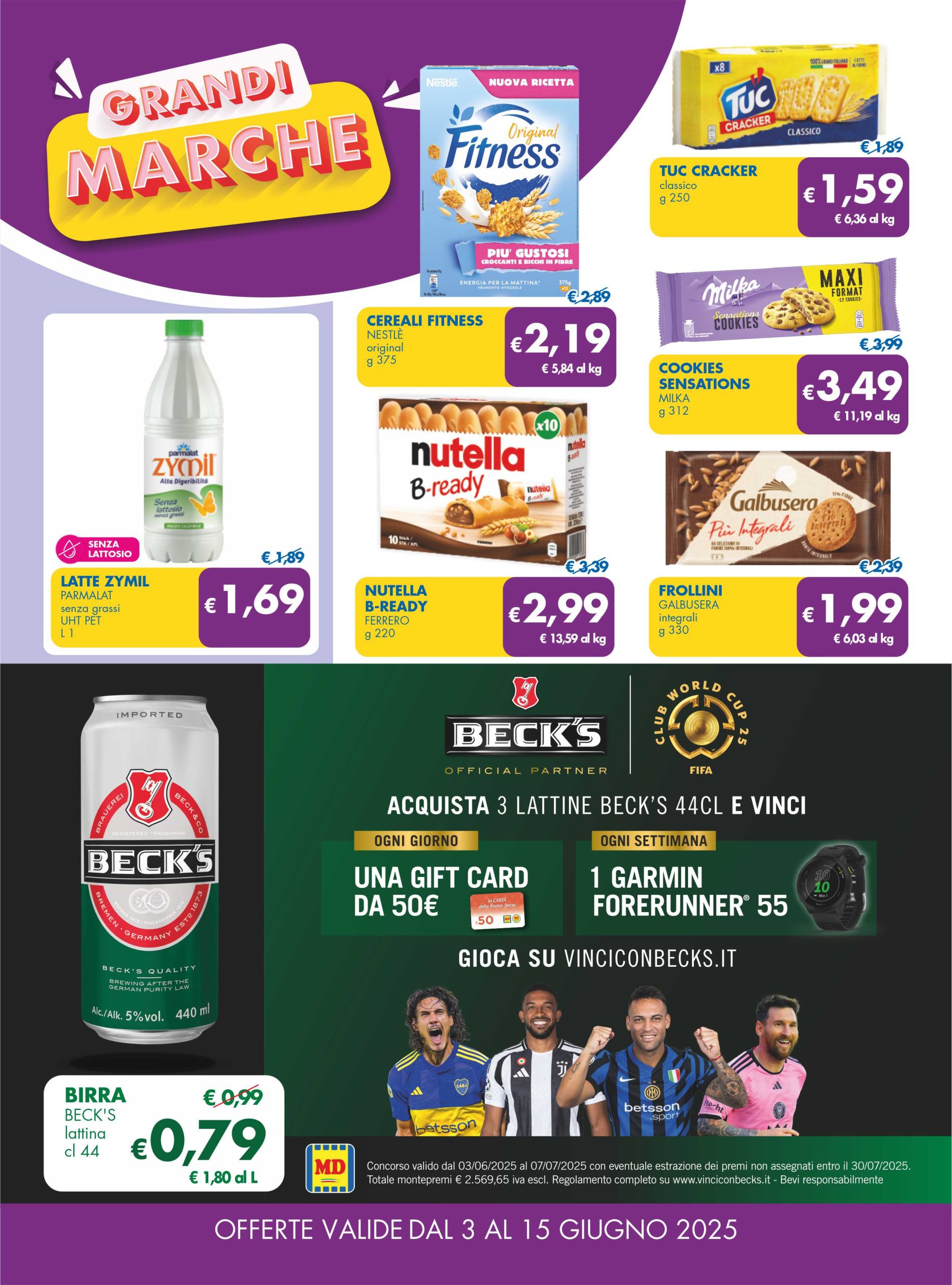 md-discount - Volantino MD valido dal 03/06 al 15/06 - page: 22