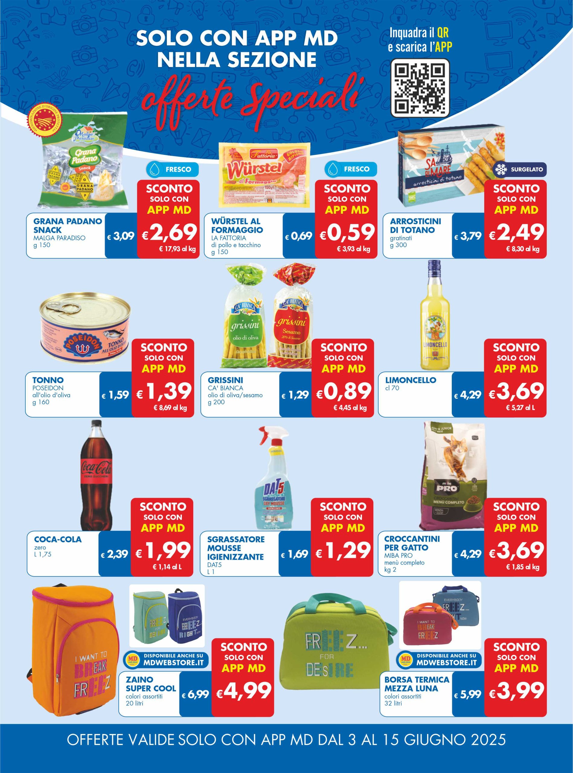 md-discount - Volantino MD valido dal 03/06 al 15/06 - page: 7