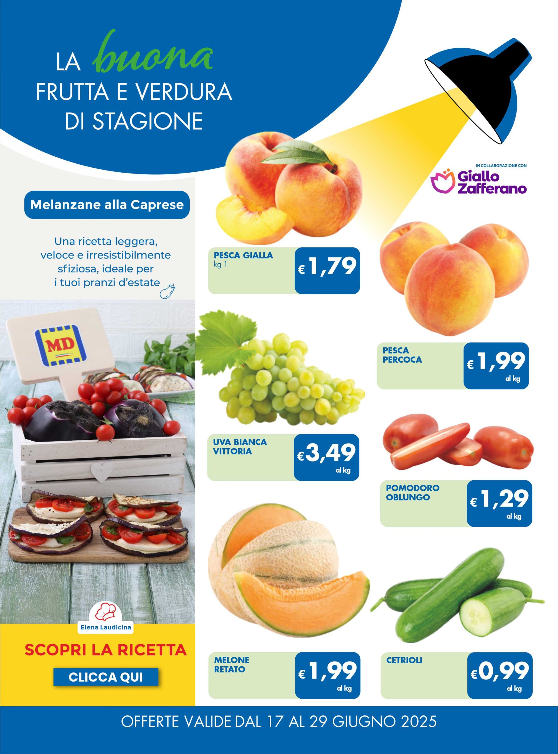 md-discount - Volantino MD valido dal 17/06 al 29/06 - page: 16