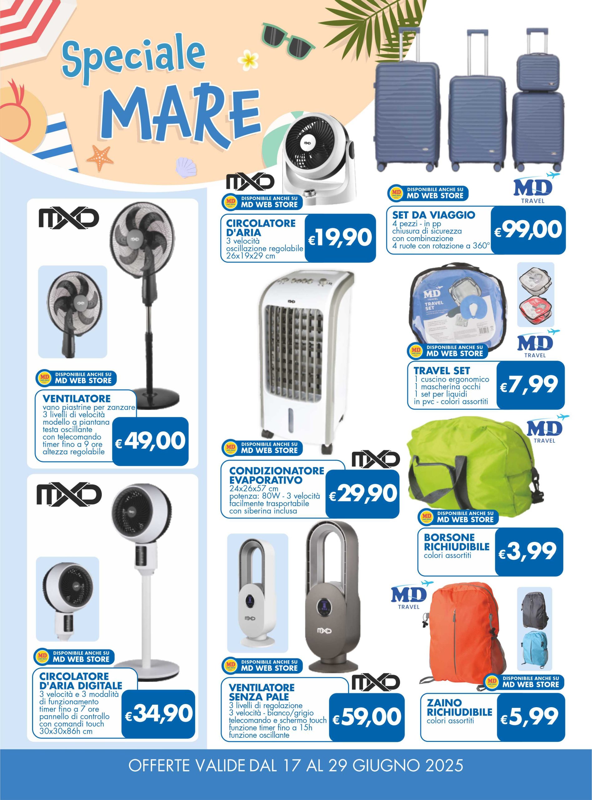 md-discount - Volantino MD valido dal 17/06 al 29/06 - page: 27