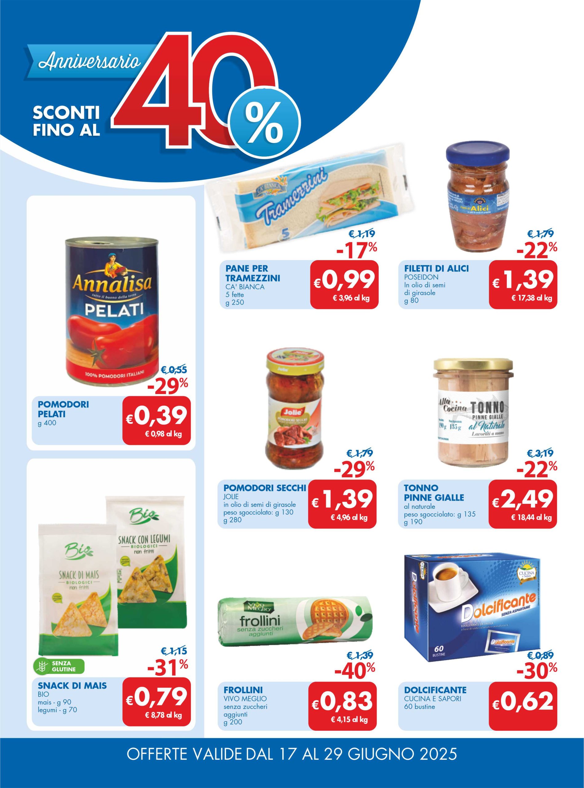 md-discount - Volantino MD valido dal 17/06 al 29/06 - page: 8