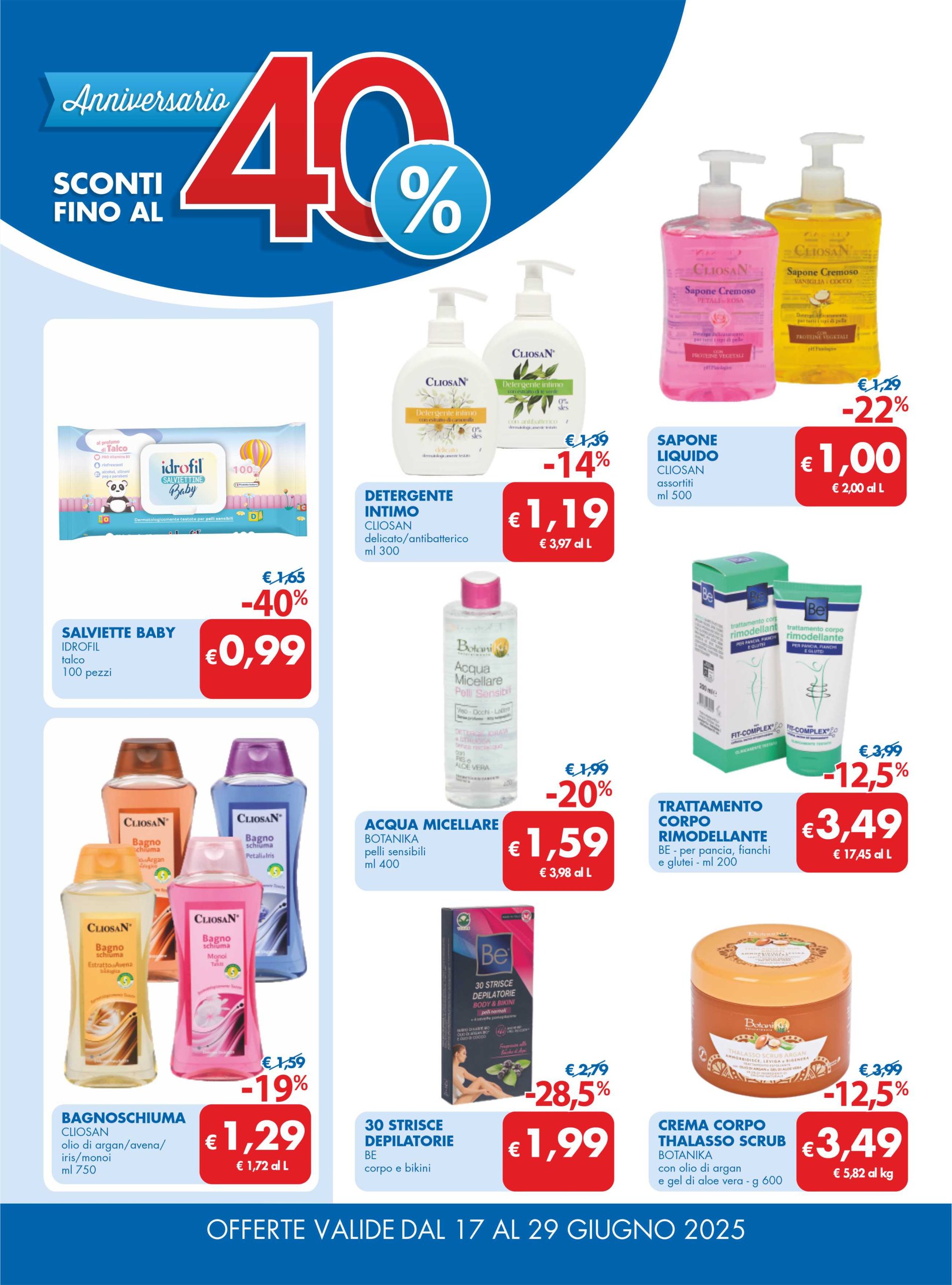 md-discount - Volantino MD valido dal 17/06 al 29/06 - page: 11