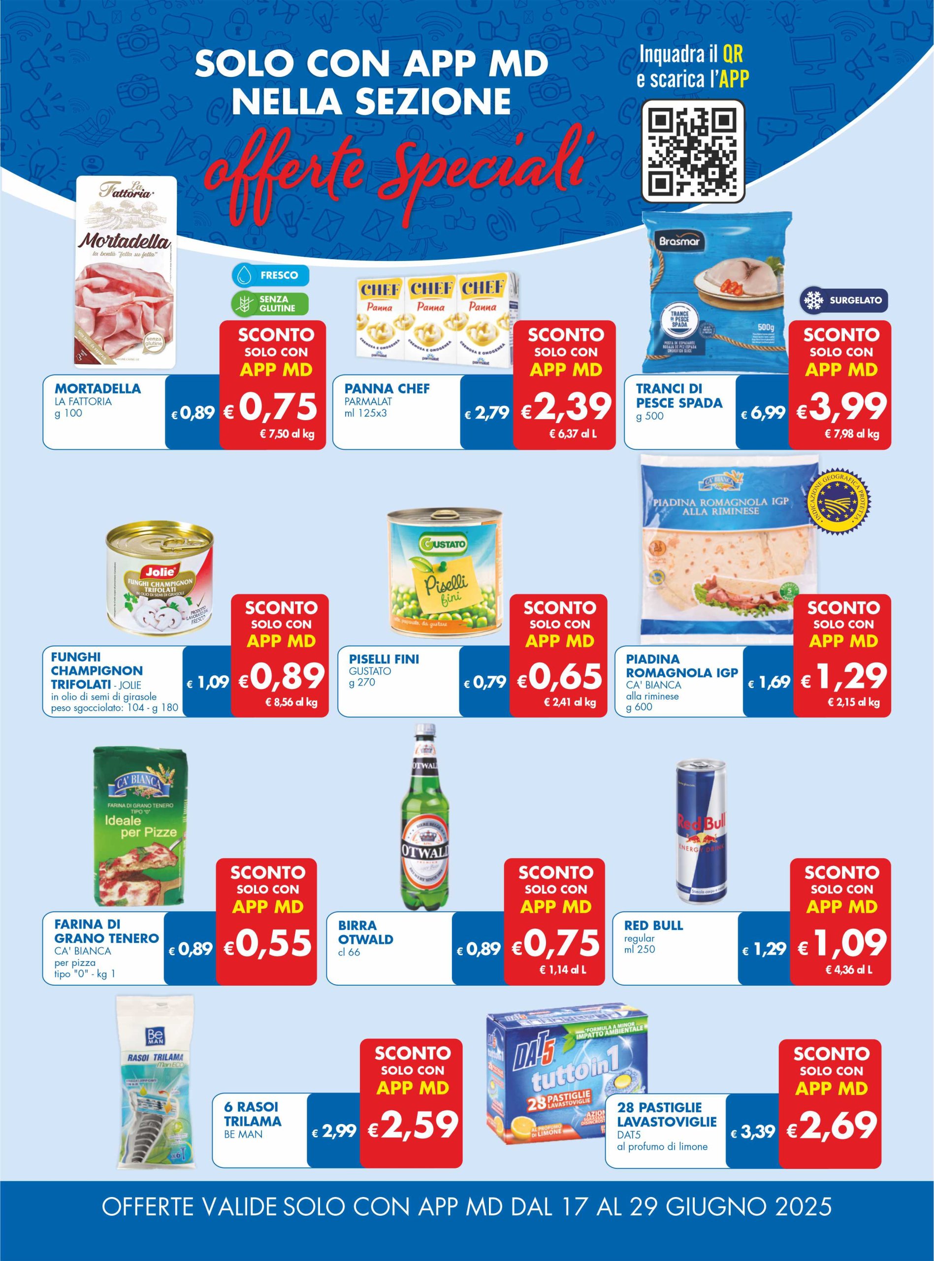 md-discount - Volantino MD valido dal 17/06 al 29/06 - page: 14