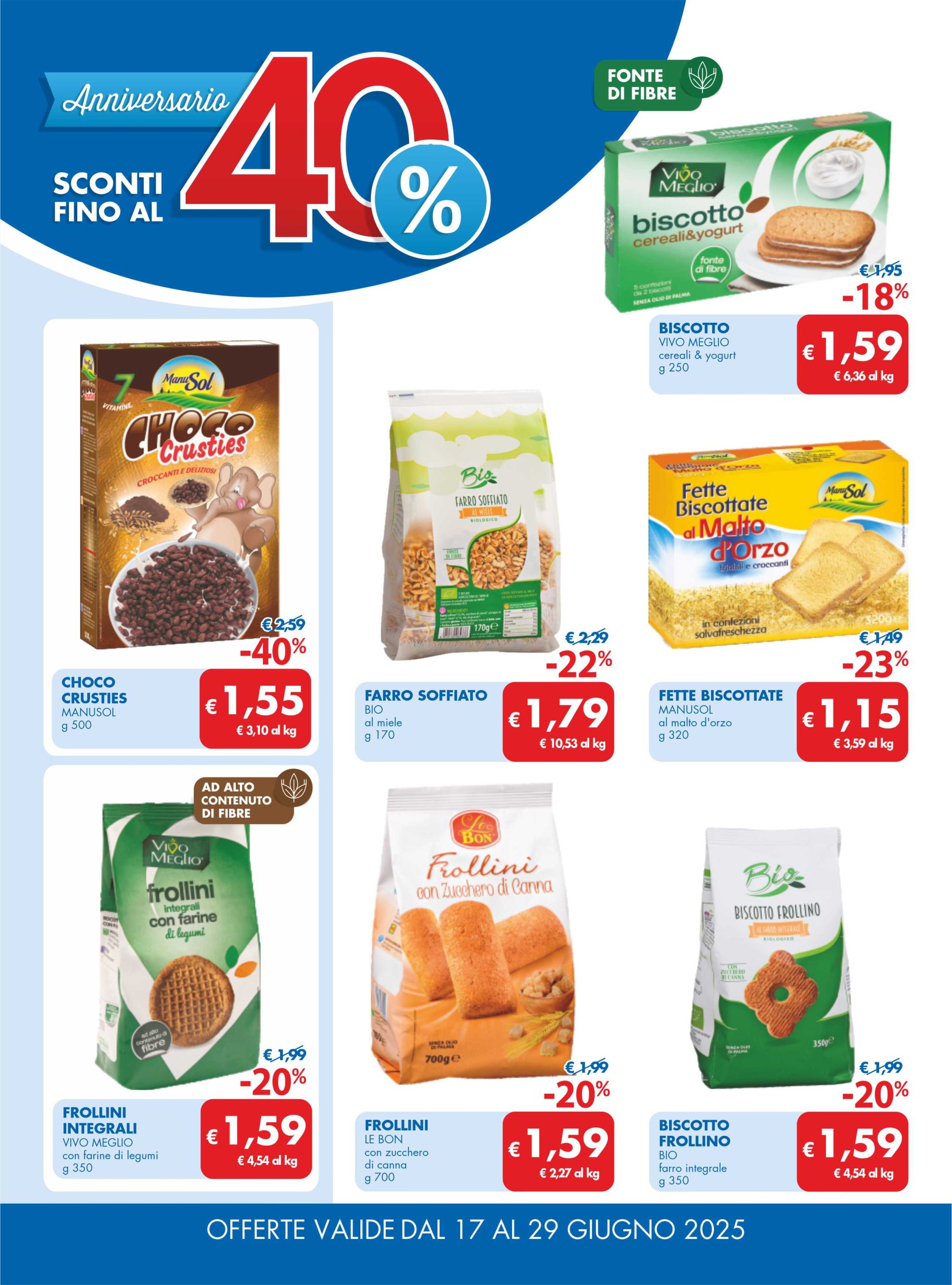 md-discount - Volantino MD valido dal 17/06 al 29/06 - page: 9