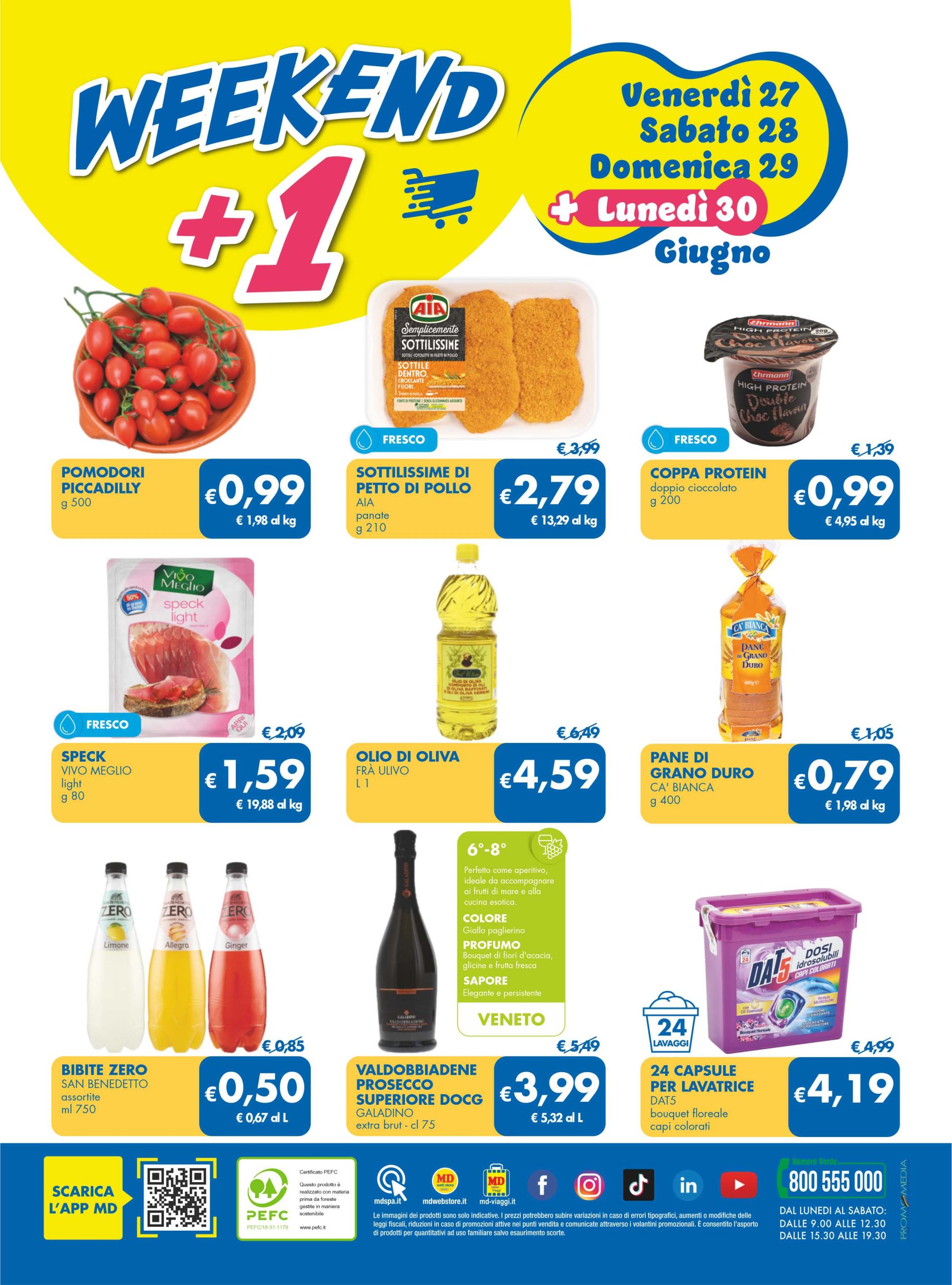 md-discount - Volantino MD valido dal 17/06 al 29/06 - page: 32