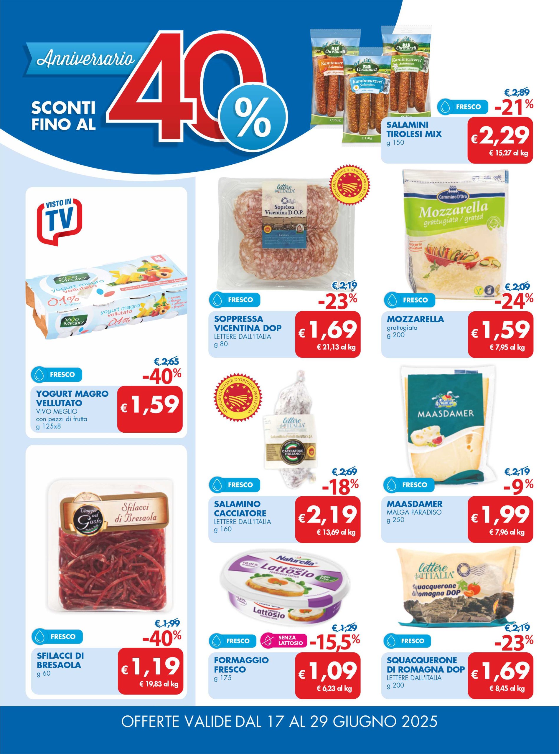 md-discount - Volantino MD valido dal 17/06 al 29/06 - page: 3