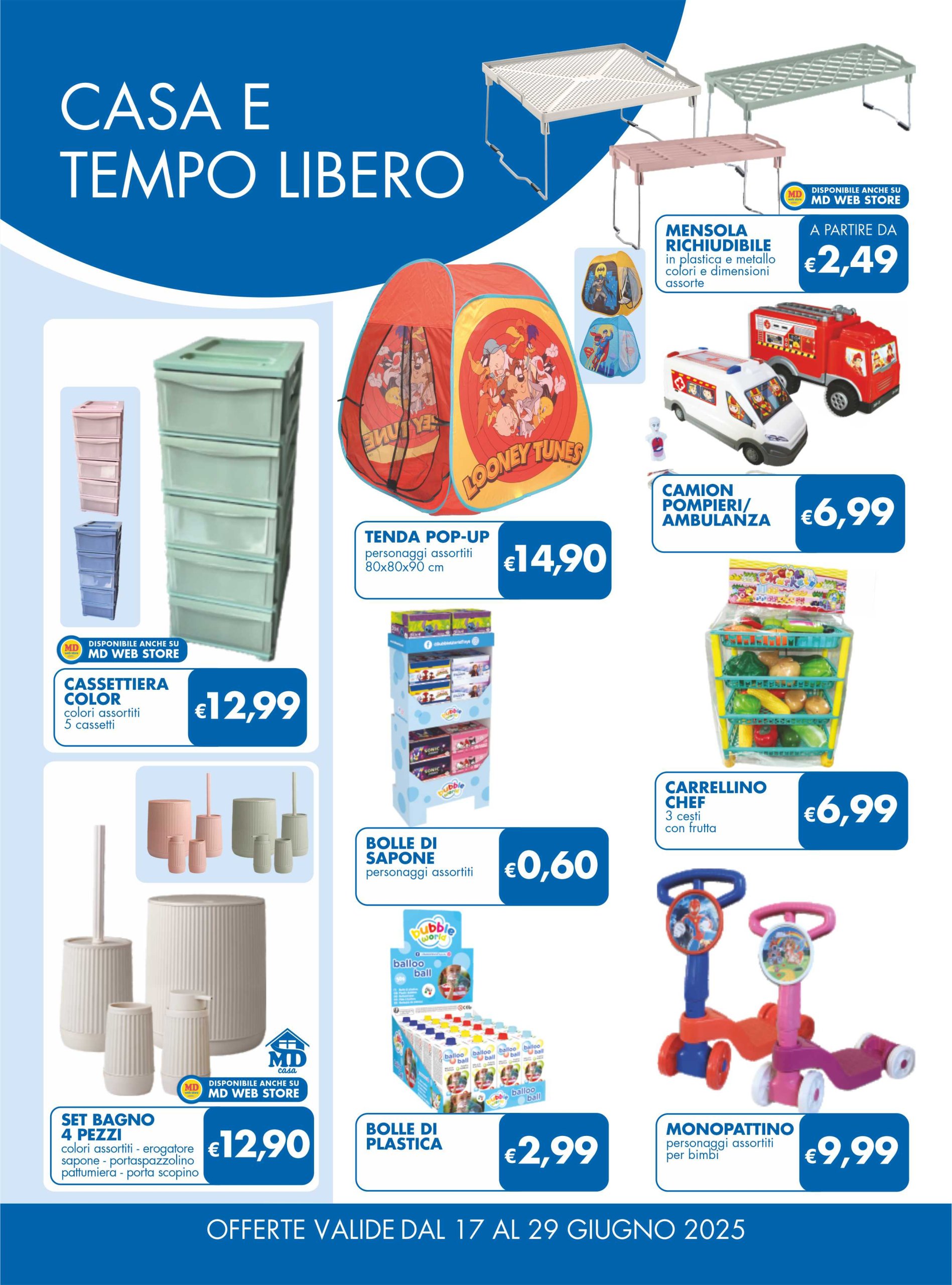 md-discount - Volantino MD valido dal 17/06 al 29/06 - page: 28