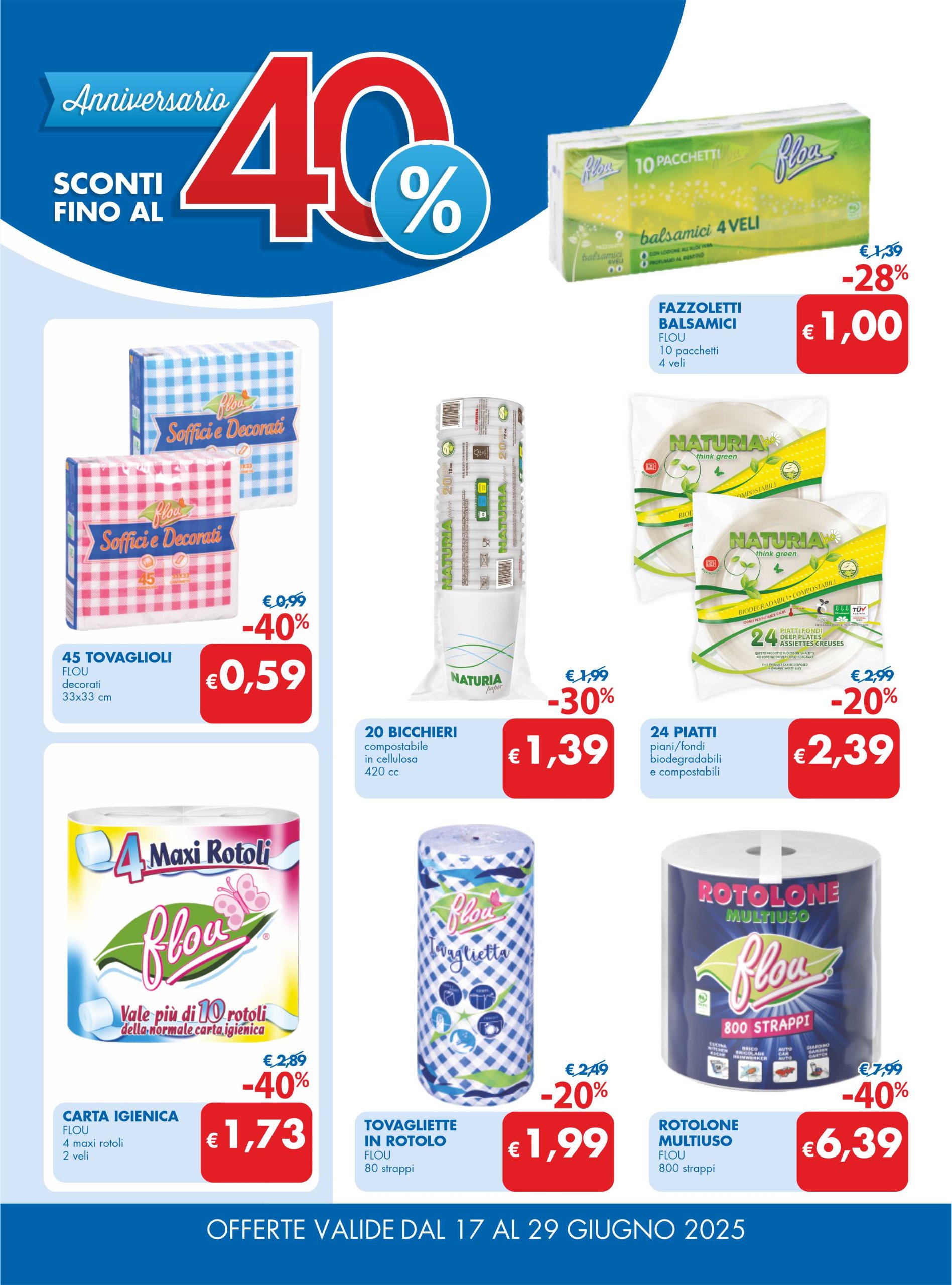 md-discount - Volantino MD valido dal 17/06 al 29/06 - page: 12