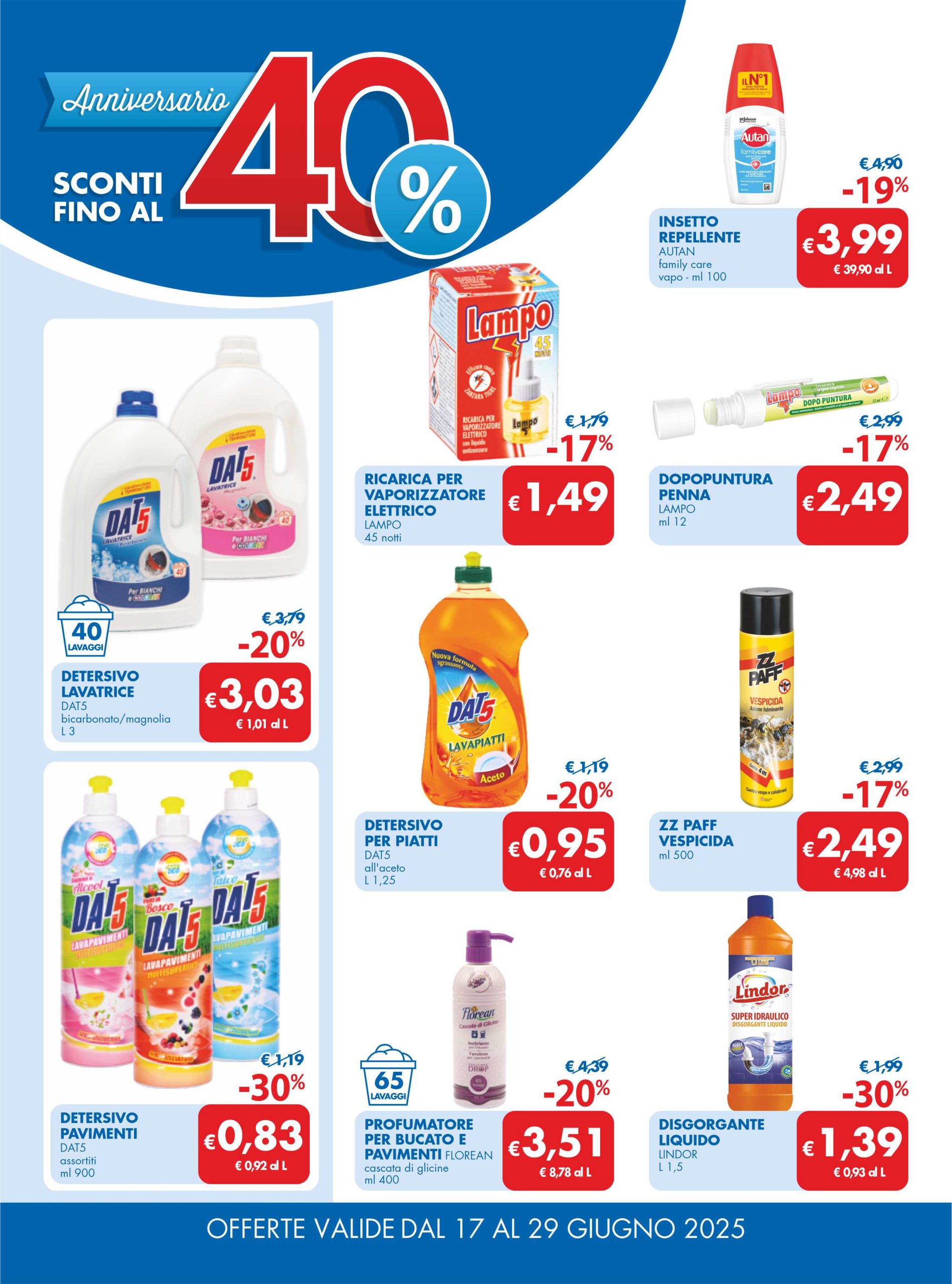 md-discount - Volantino MD valido dal 17/06 al 29/06 - page: 13
