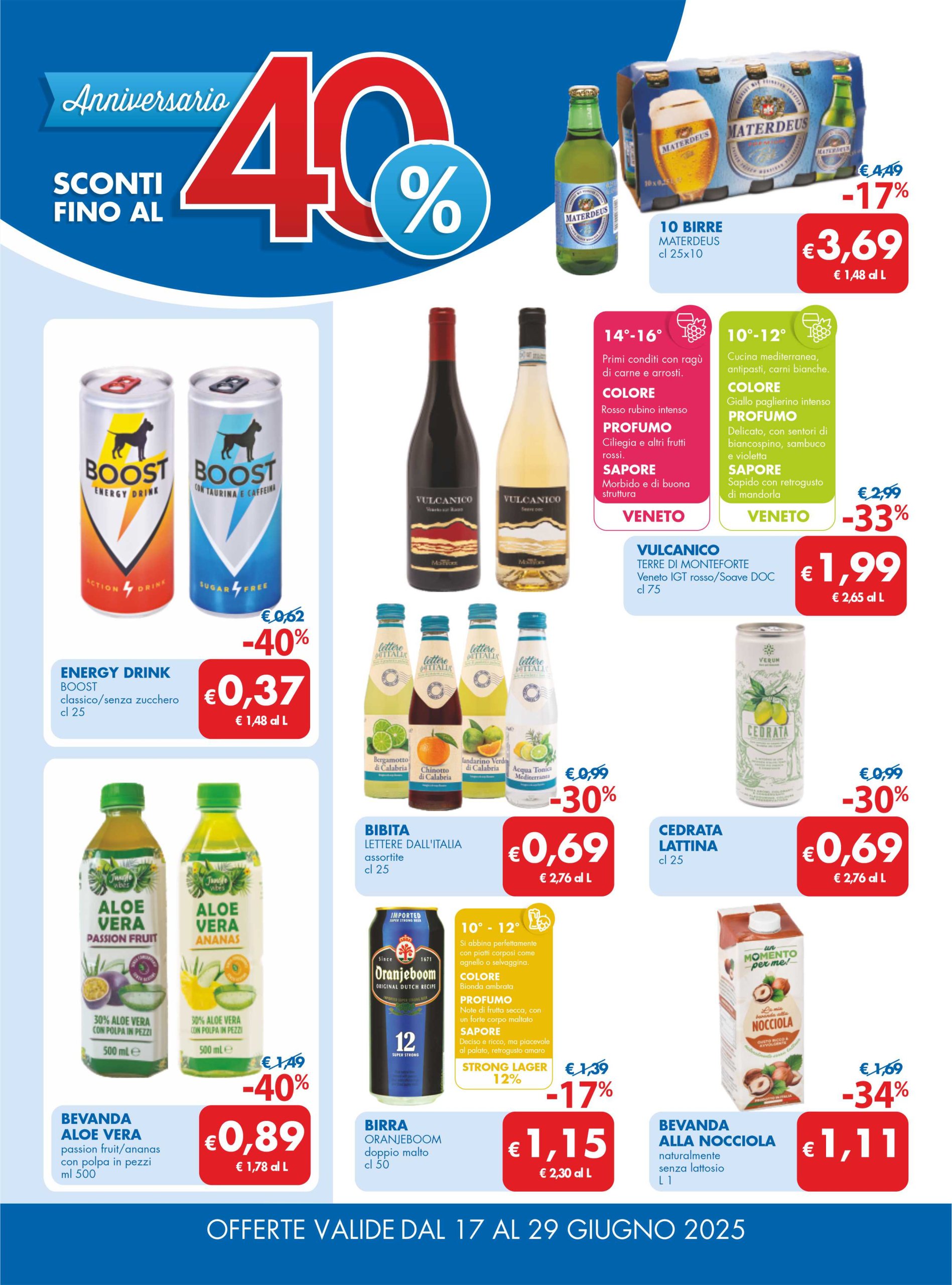 md-discount - Volantino MD valido dal 17/06 al 29/06 - page: 6
