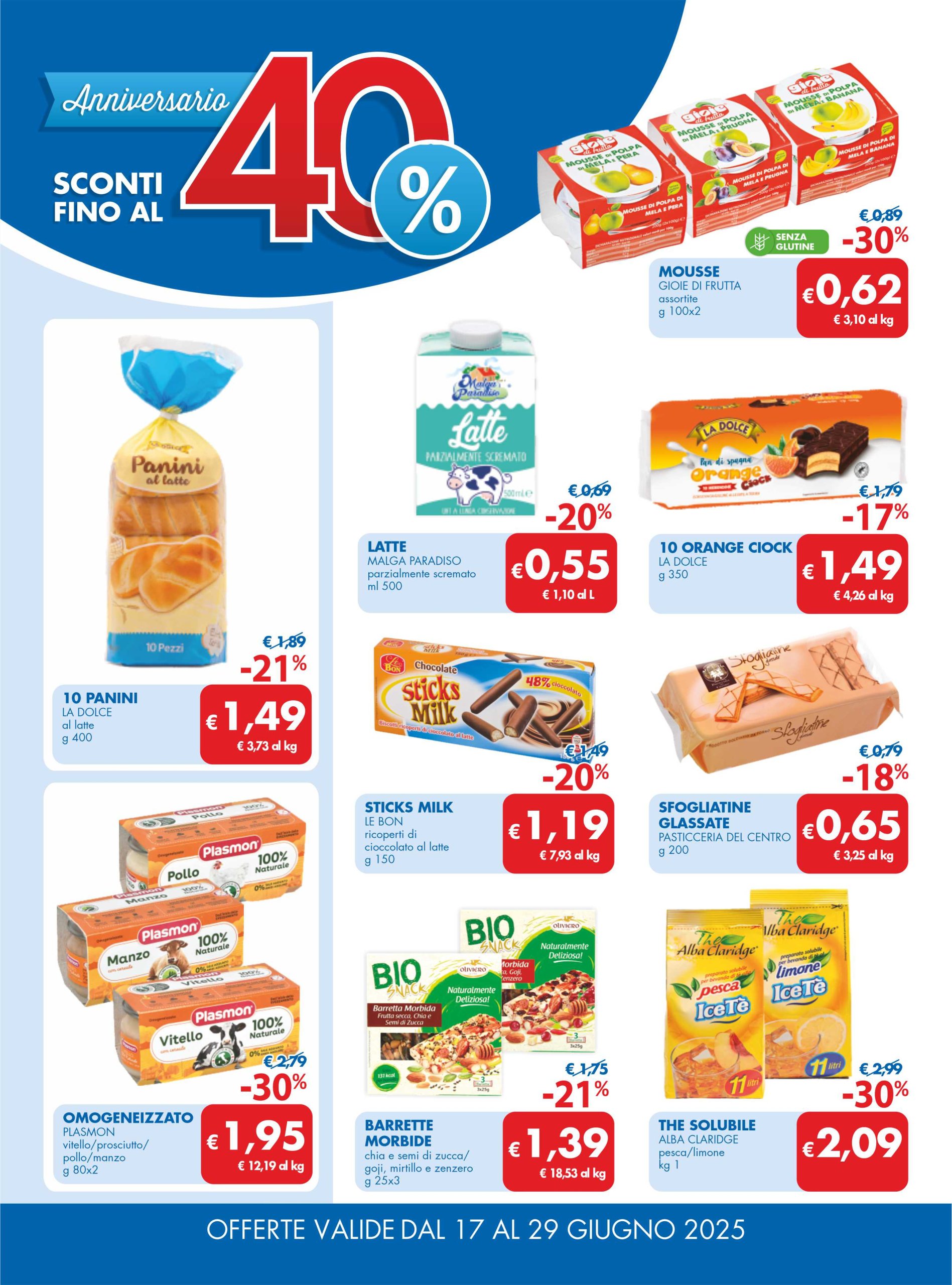 md-discount - Volantino MD valido dal 17/06 al 29/06 - page: 10
