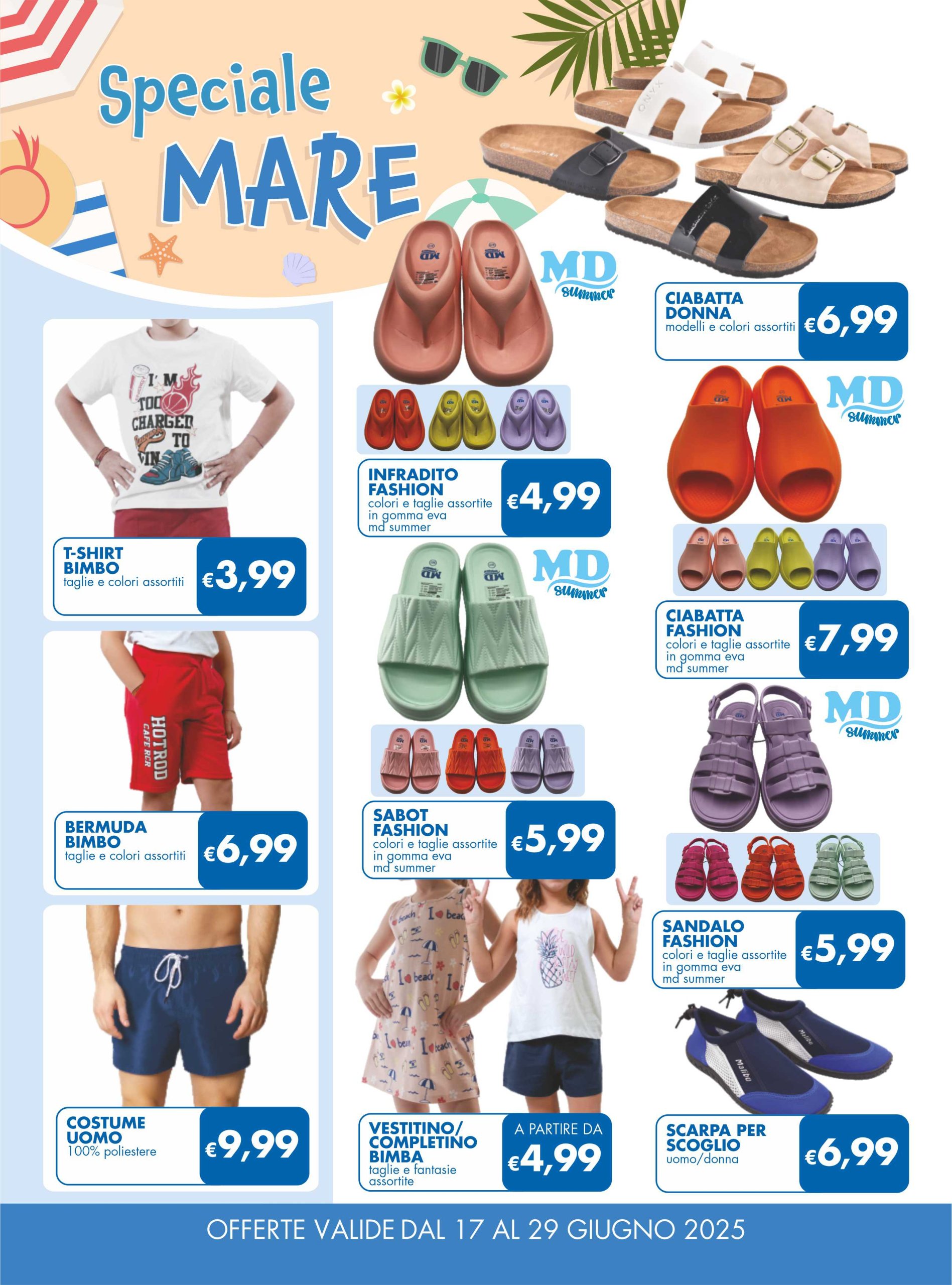 md-discount - Volantino MD valido dal 17/06 al 29/06 - page: 25