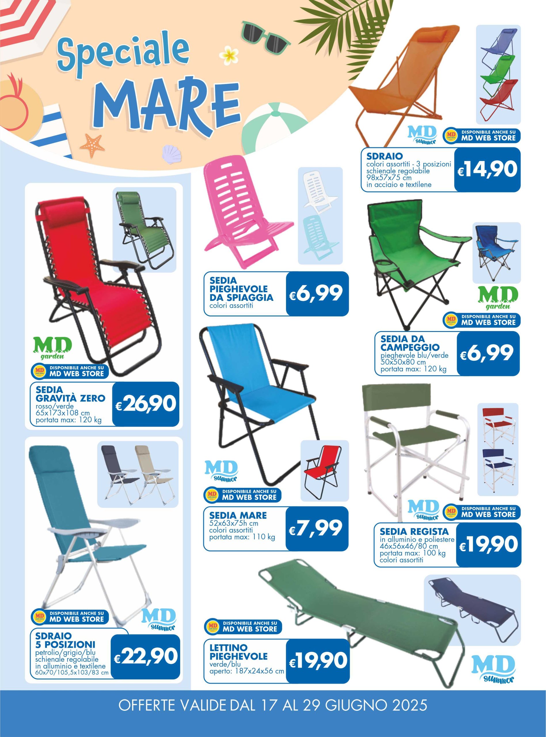 md-discount - Volantino MD valido dal 17/06 al 29/06 - page: 23