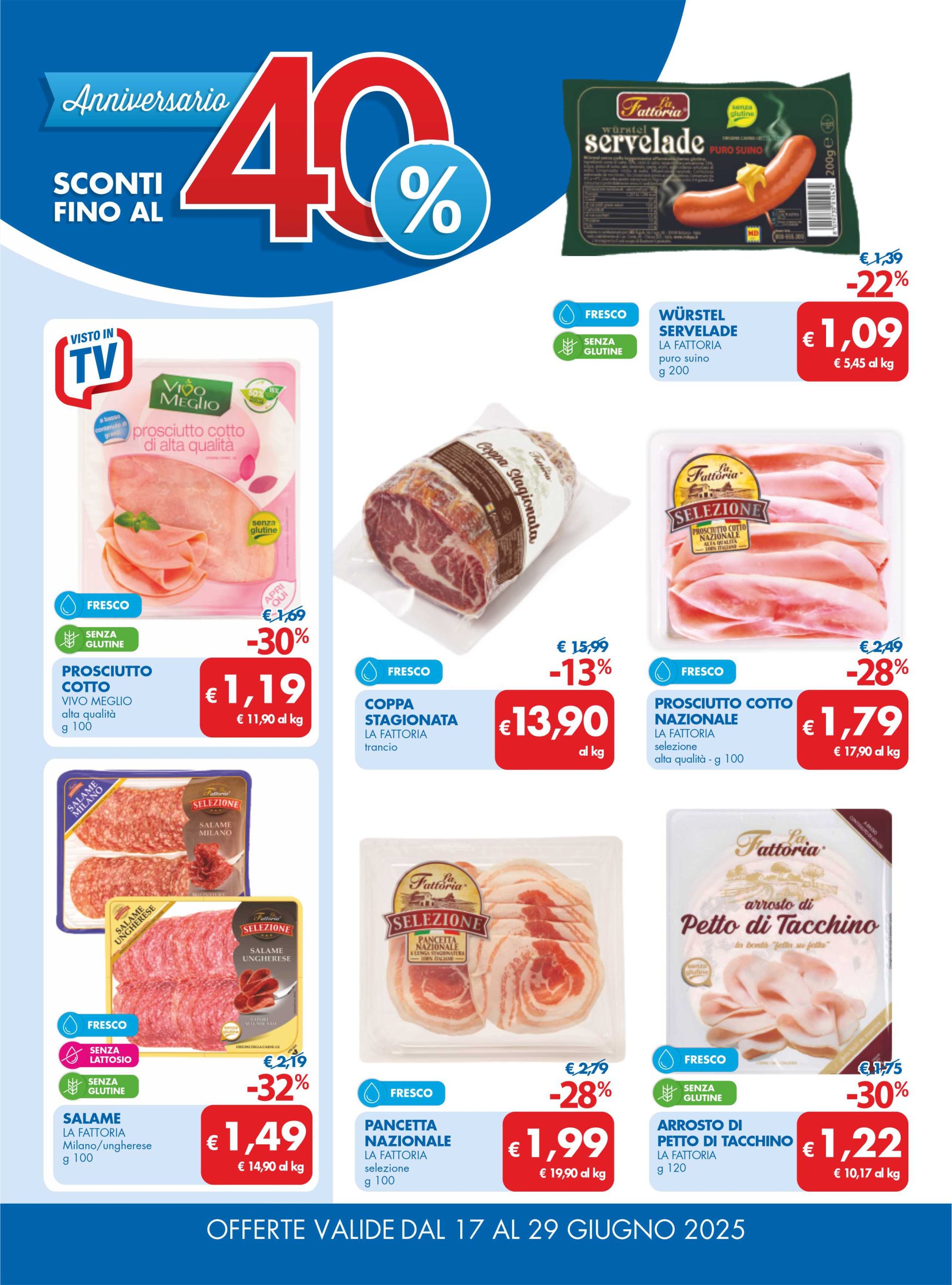 md-discount - Volantino MD valido dal 17/06 al 29/06 - page: 2