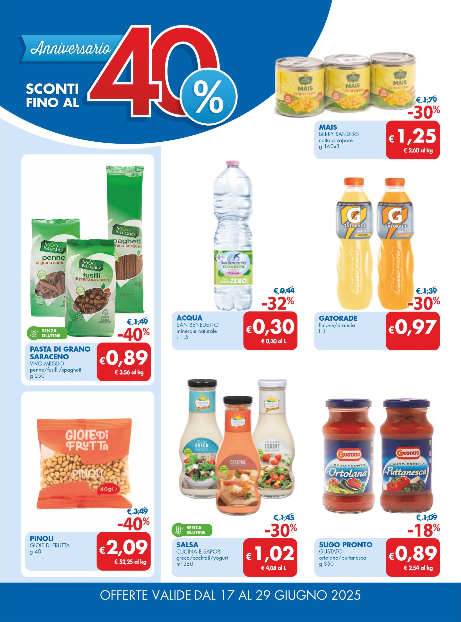 md-discount - Volantino MD valido dal 17/06 al 29/06 - page: 7