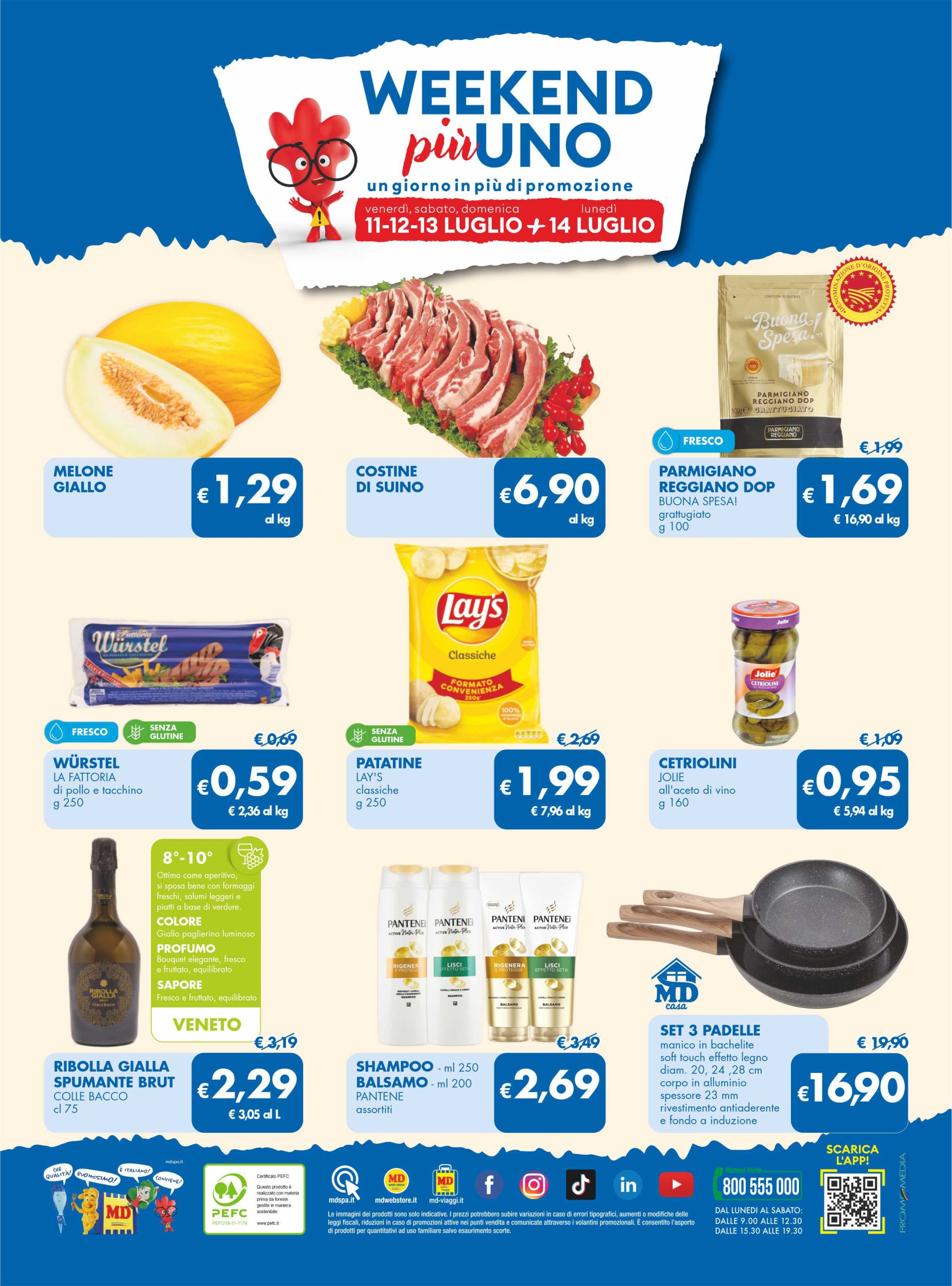 md-discount - Volantino MD Discount valido dal 01/07 al 13/07 - page: 29