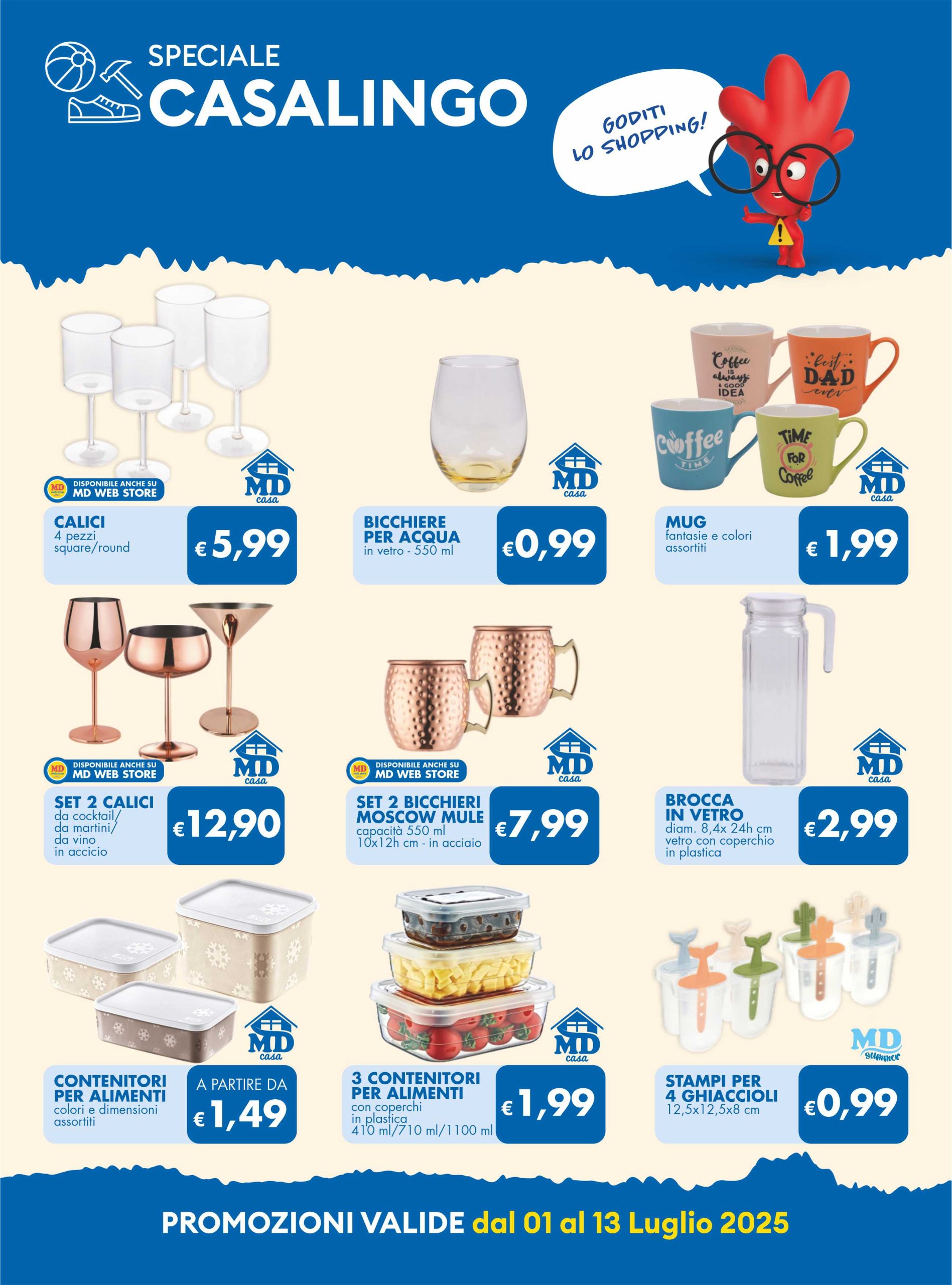 md-discount - Volantino MD Discount valido dal 01/07 al 13/07 - page: 22