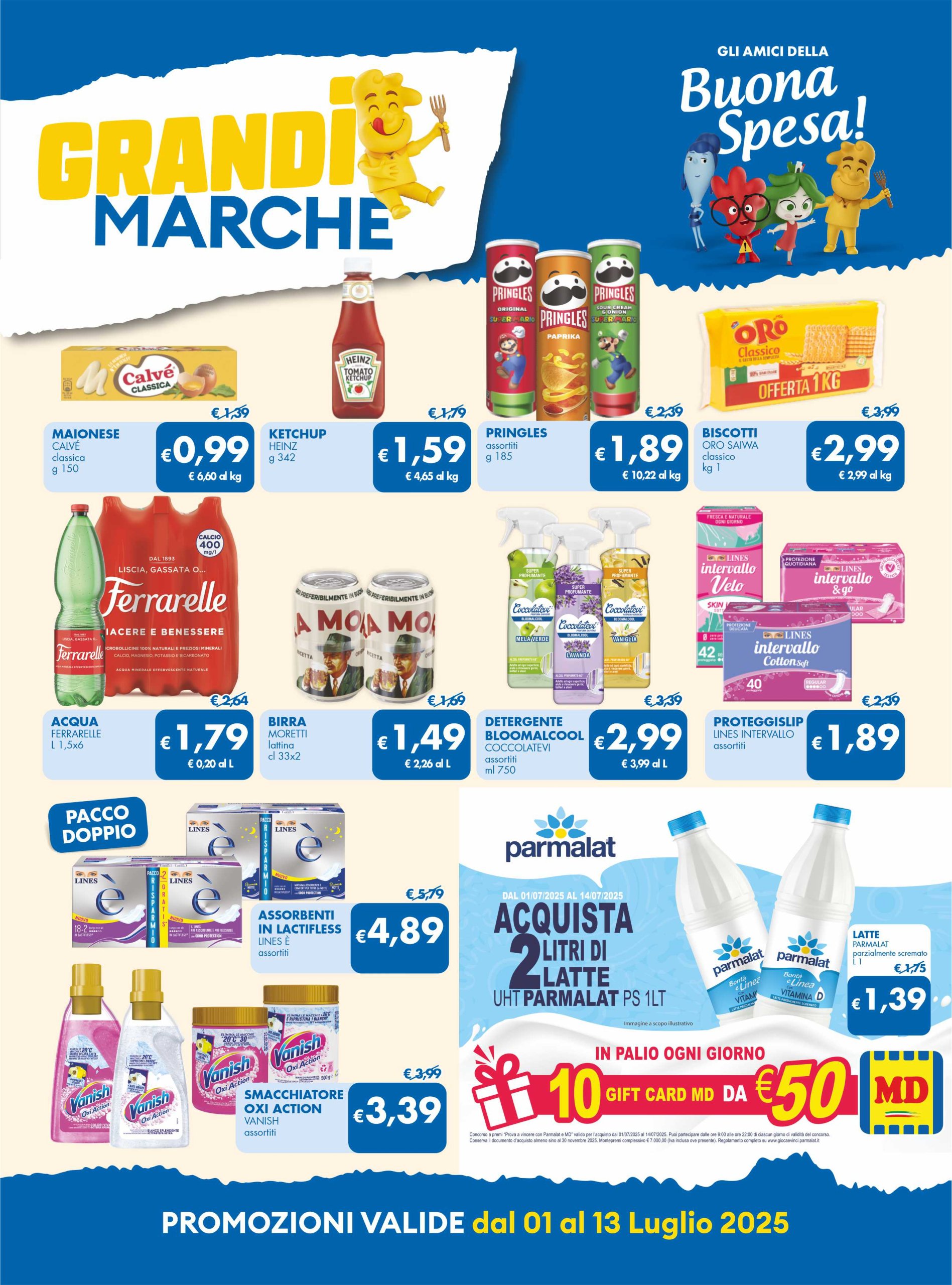 md-discount - Volantino MD Discount valido dal 01/07 al 13/07 - page: 20