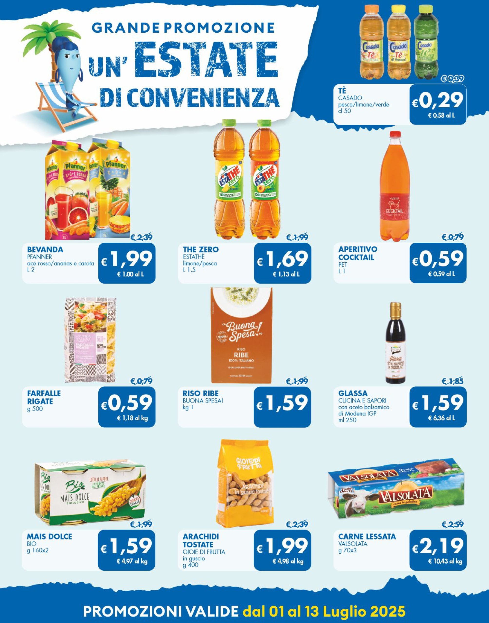 md-discount - Volantino MD Discount valido dal 01/07 al 13/07 - page: 8