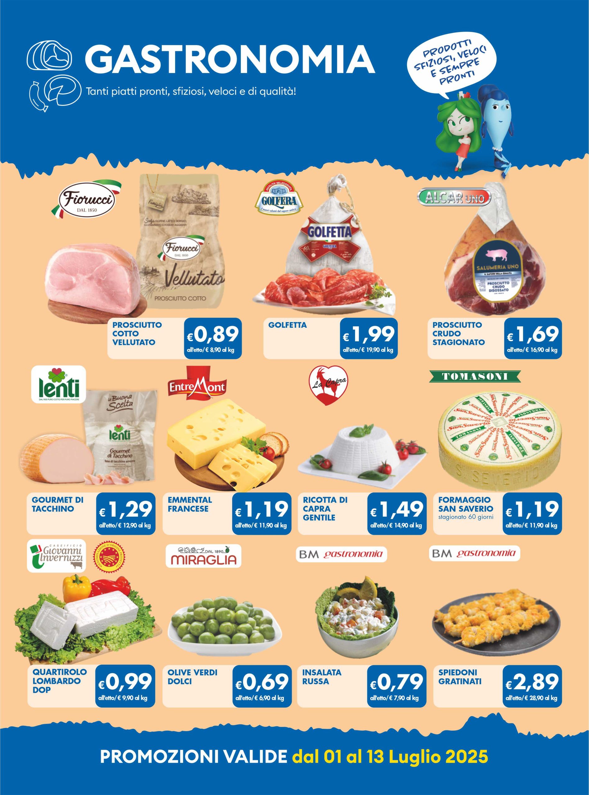 md-discount - Volantino MD Discount valido dal 01/07 al 13/07 - page: 13